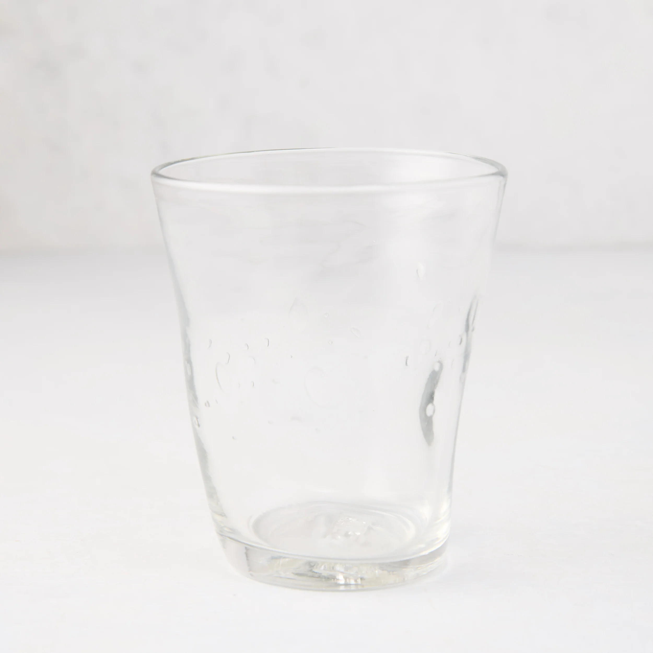 Clear Henri Glass, 8 oz.
