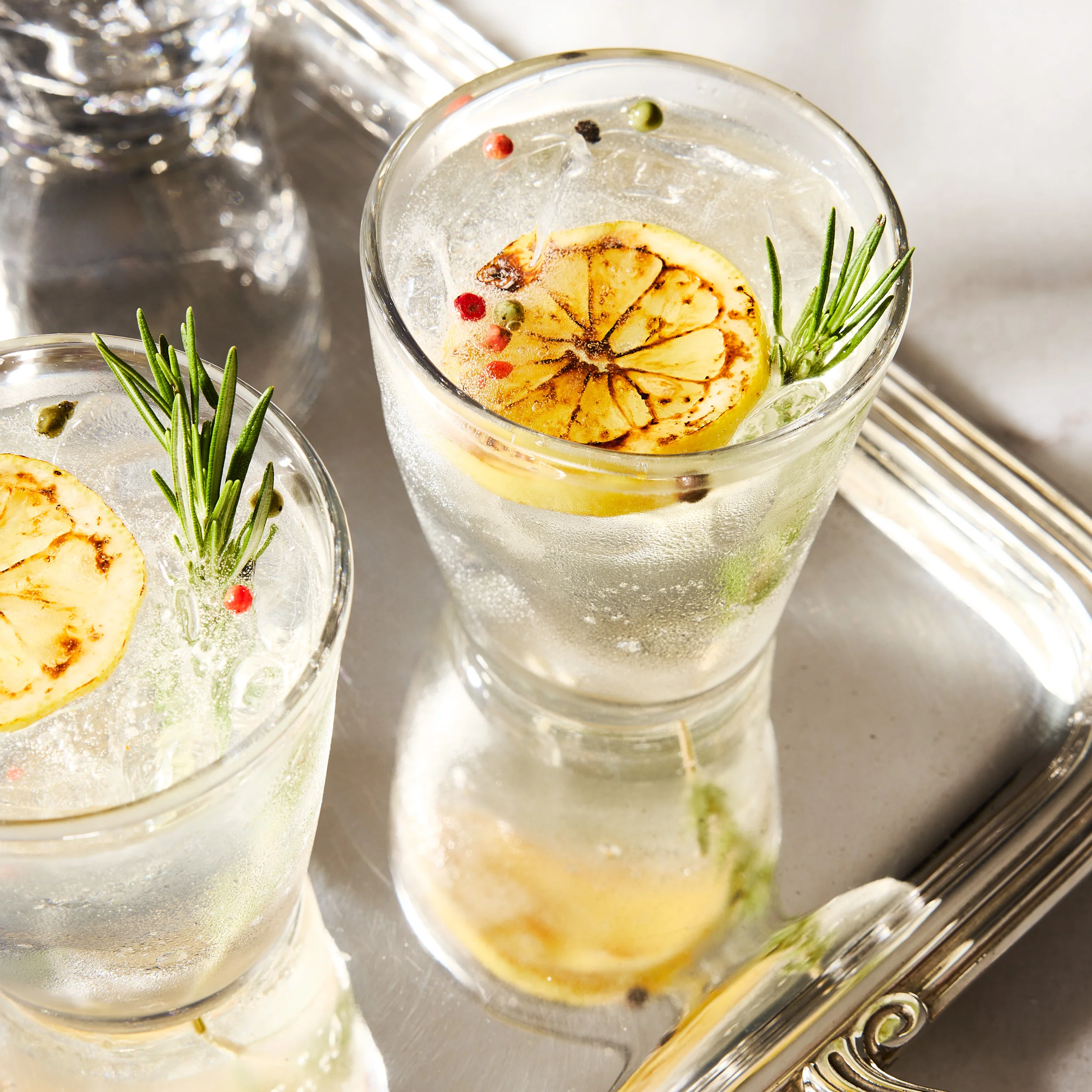 Clear Henri Glass, 8 oz. - Image 3