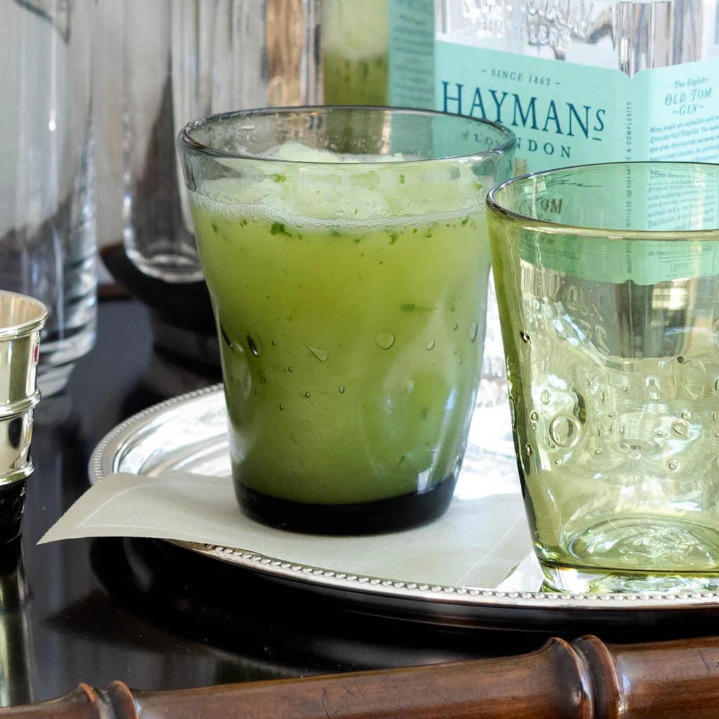 Grey Henri Glass, 8 oz. - Image 3