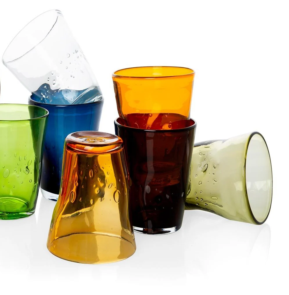 Olive Henri Glass, 8 oz. - Image 6