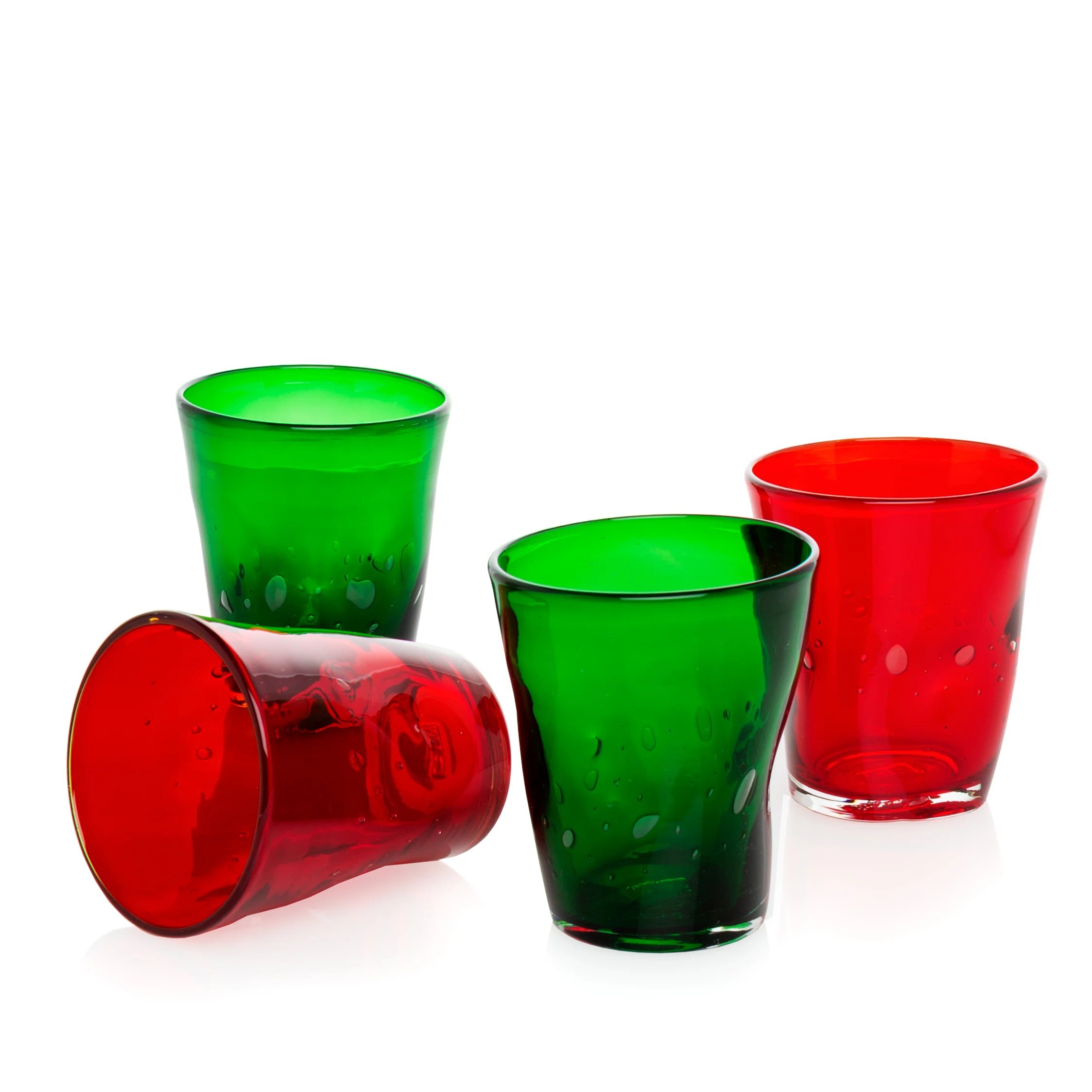 Red Henri Glass, 8 oz. - Image 5
