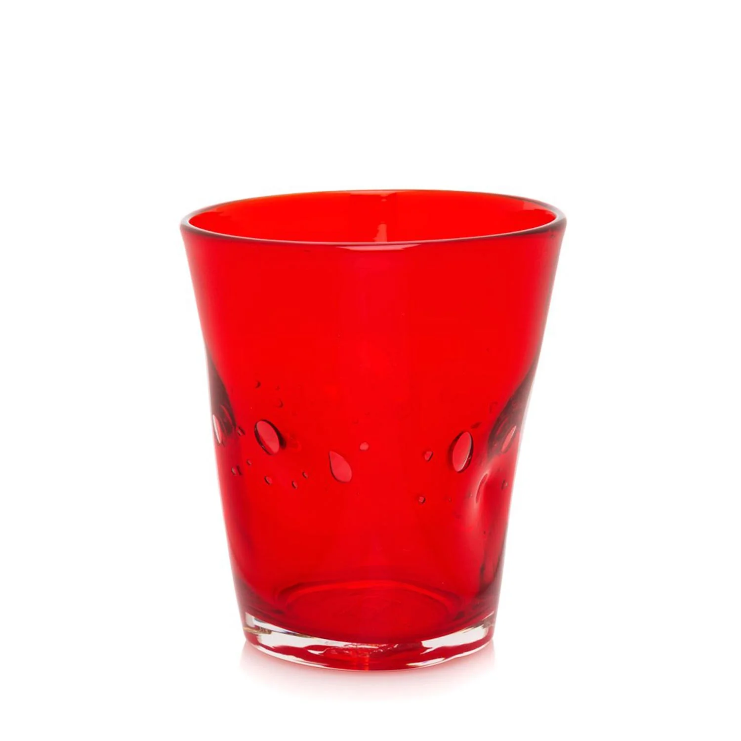 Red Henri Glass, 8 oz. - Image 7