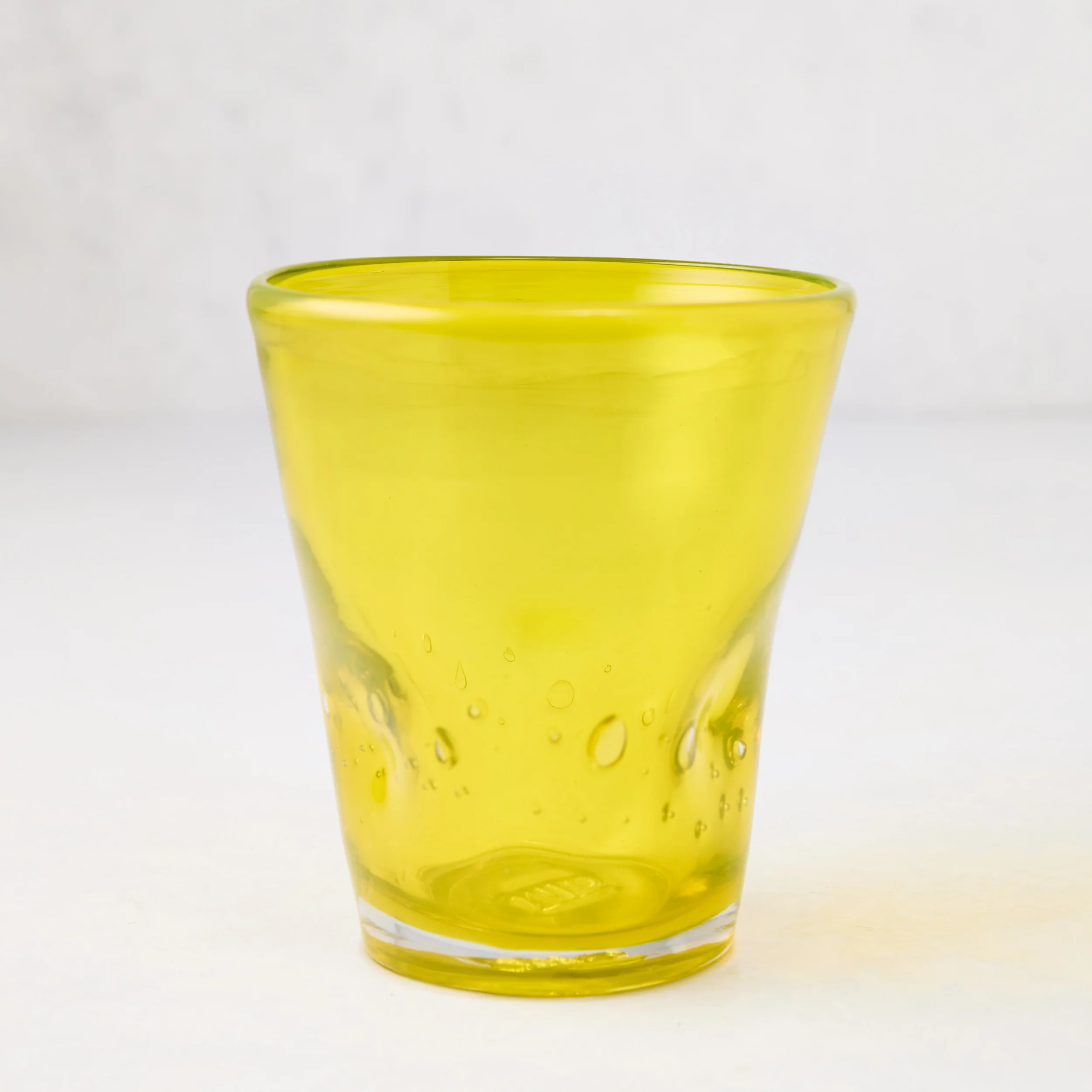 Yellow Henri Glass, 8 oz. - Image 3