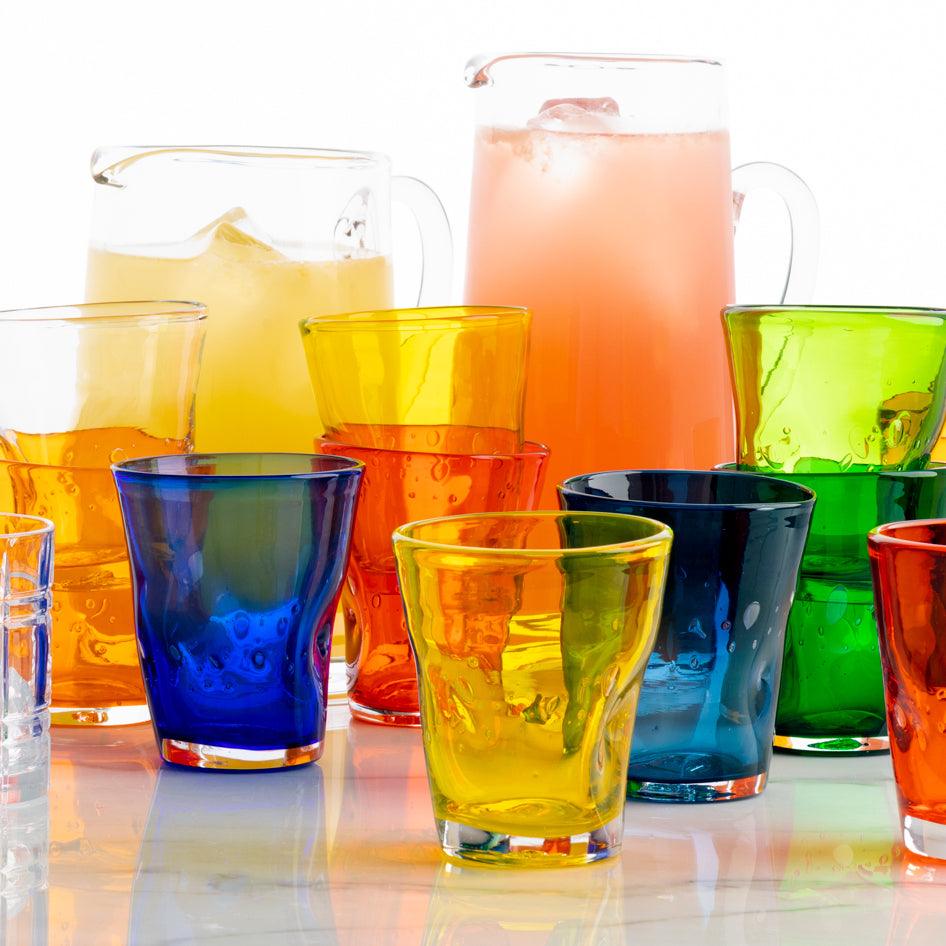 Yellow Henri Glass, 8 oz. - Image 4