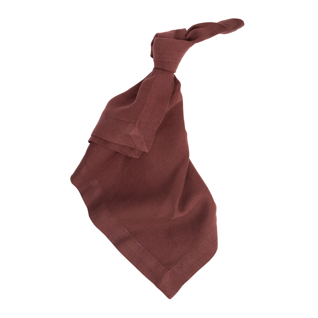 Barnwood HG Signature Hand-dyed Linen Napkin - Image 4