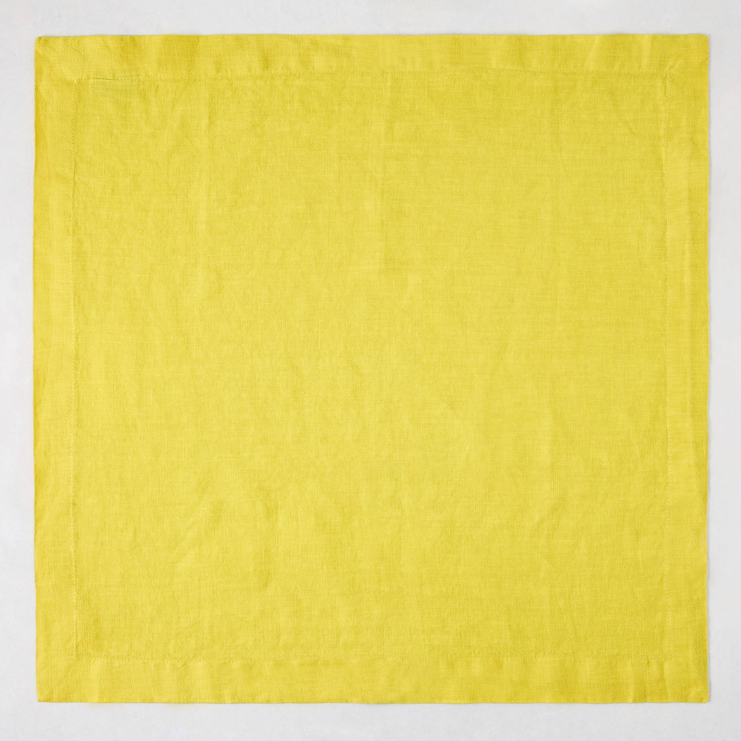 Citron HG Signature Hand-dyed Linen Napkin - Image 2