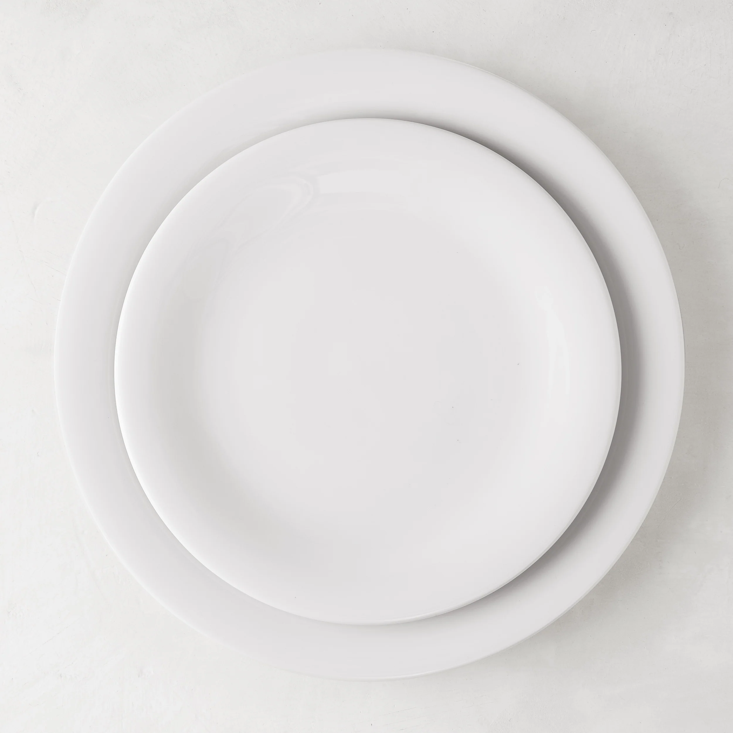 HG City White Porcelain Dinner Plate - Image 7