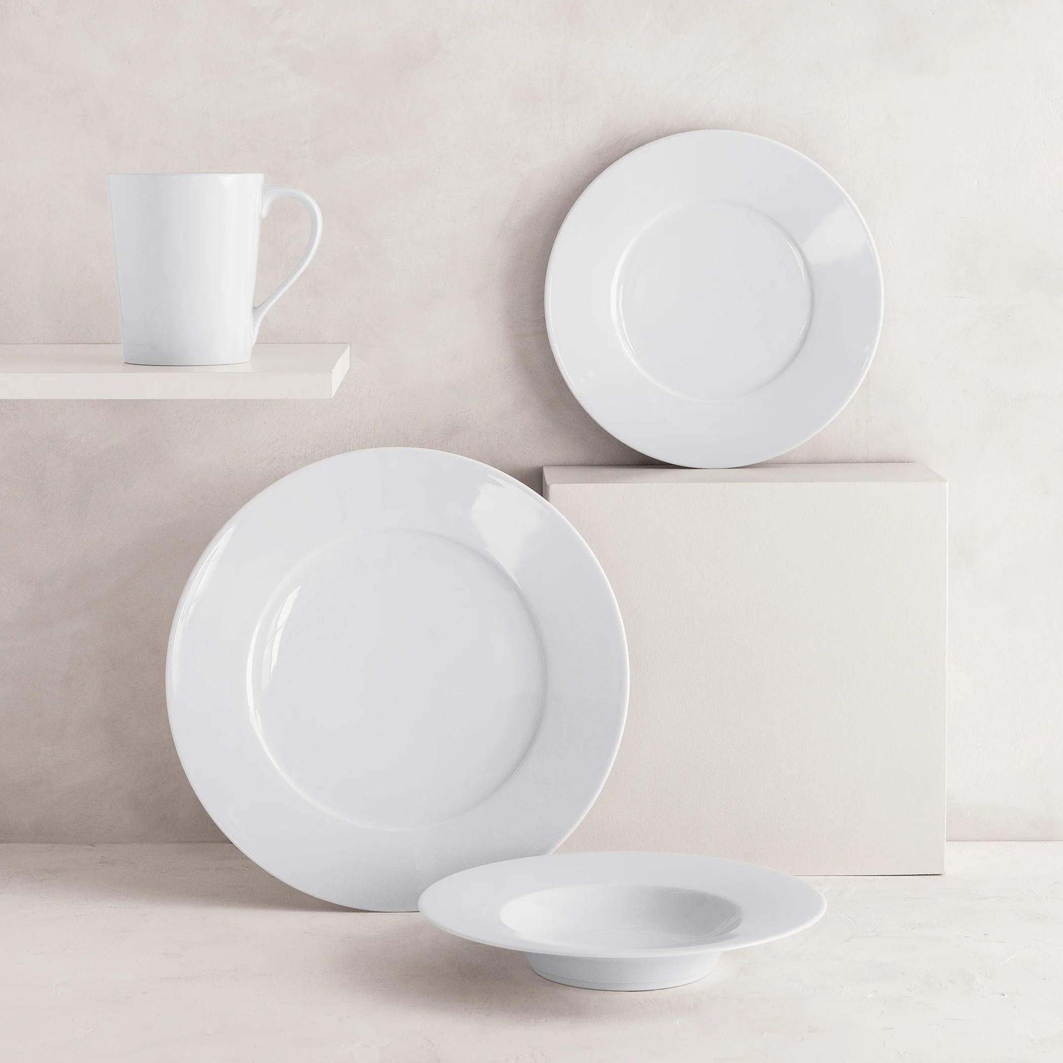 HG Classic Porcelain Salad Plate - Image 7