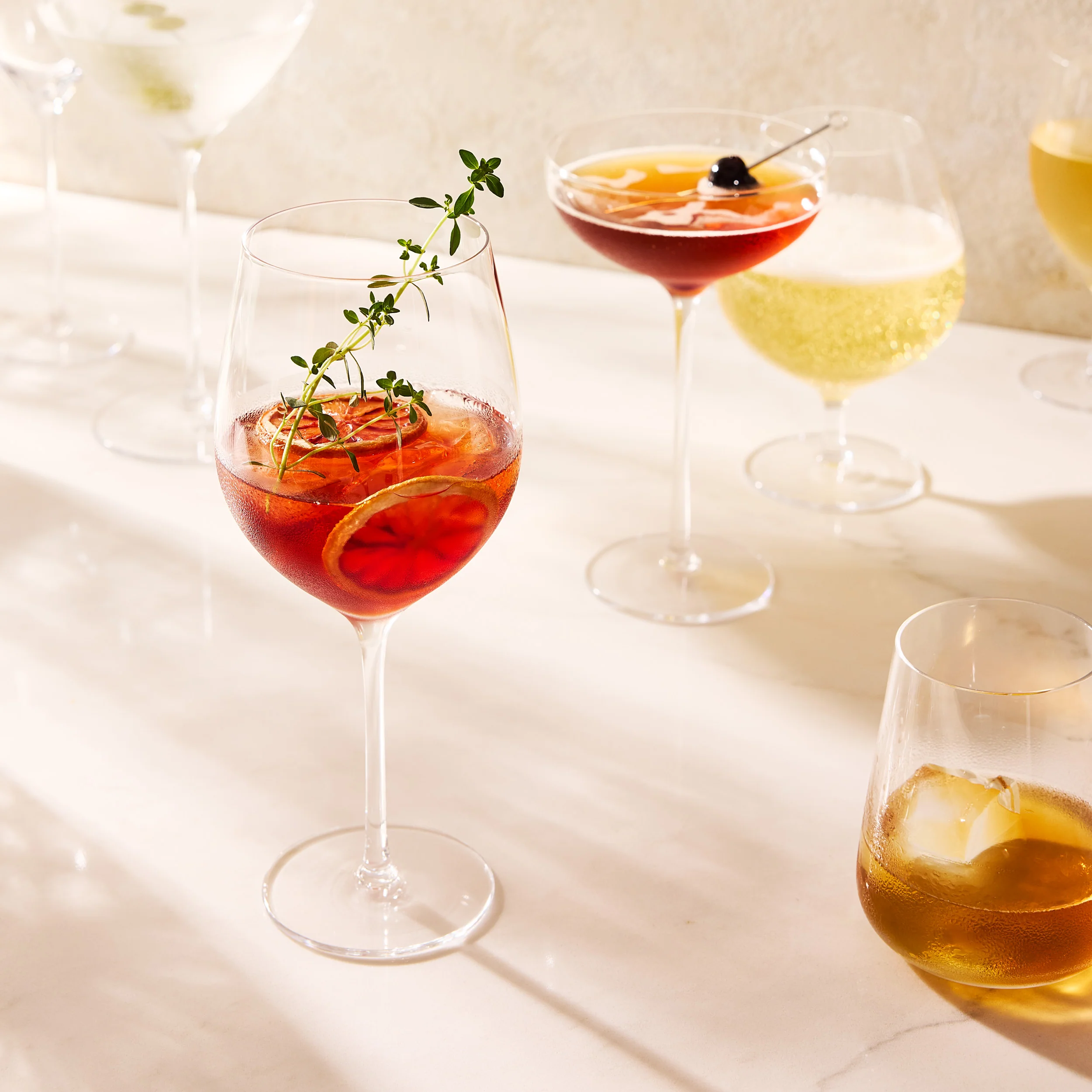 HG Heritage Stemless Glass - Image 4