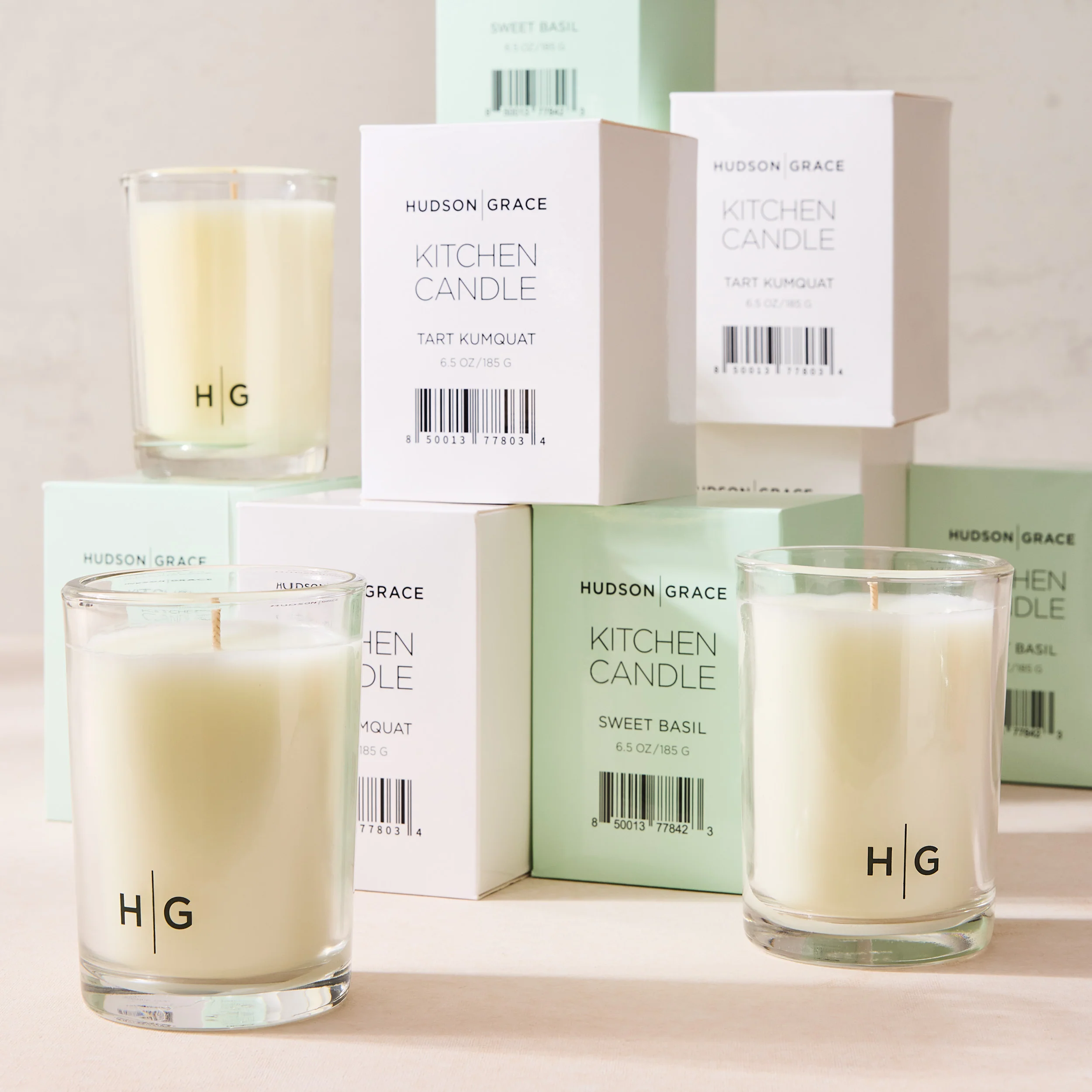 Hudson Grace Tart Kumquat Scented Kitchen Candle - Image 3