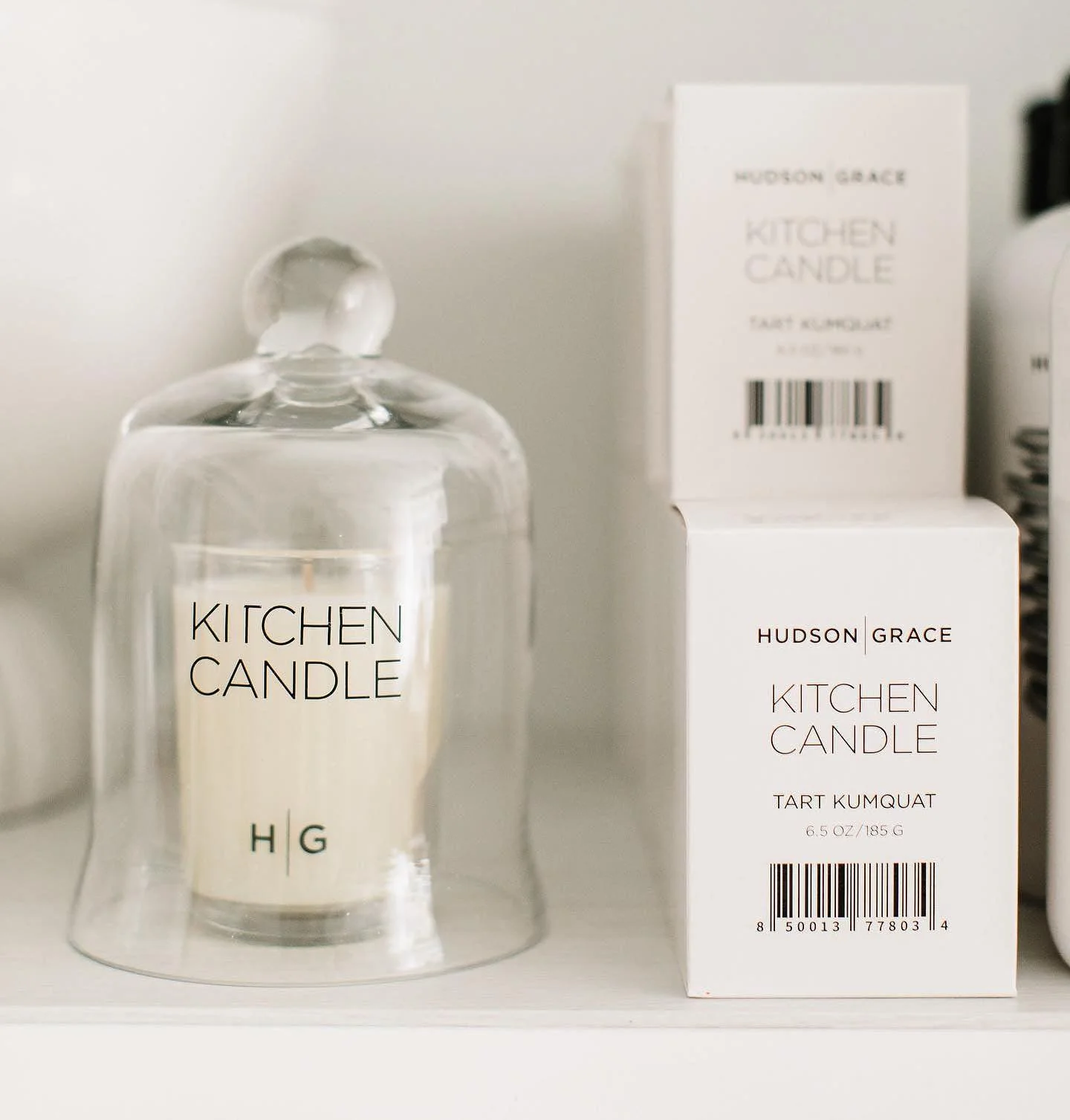 Hudson Grace Tart Kumquat Scented Kitchen Candle - Image 5