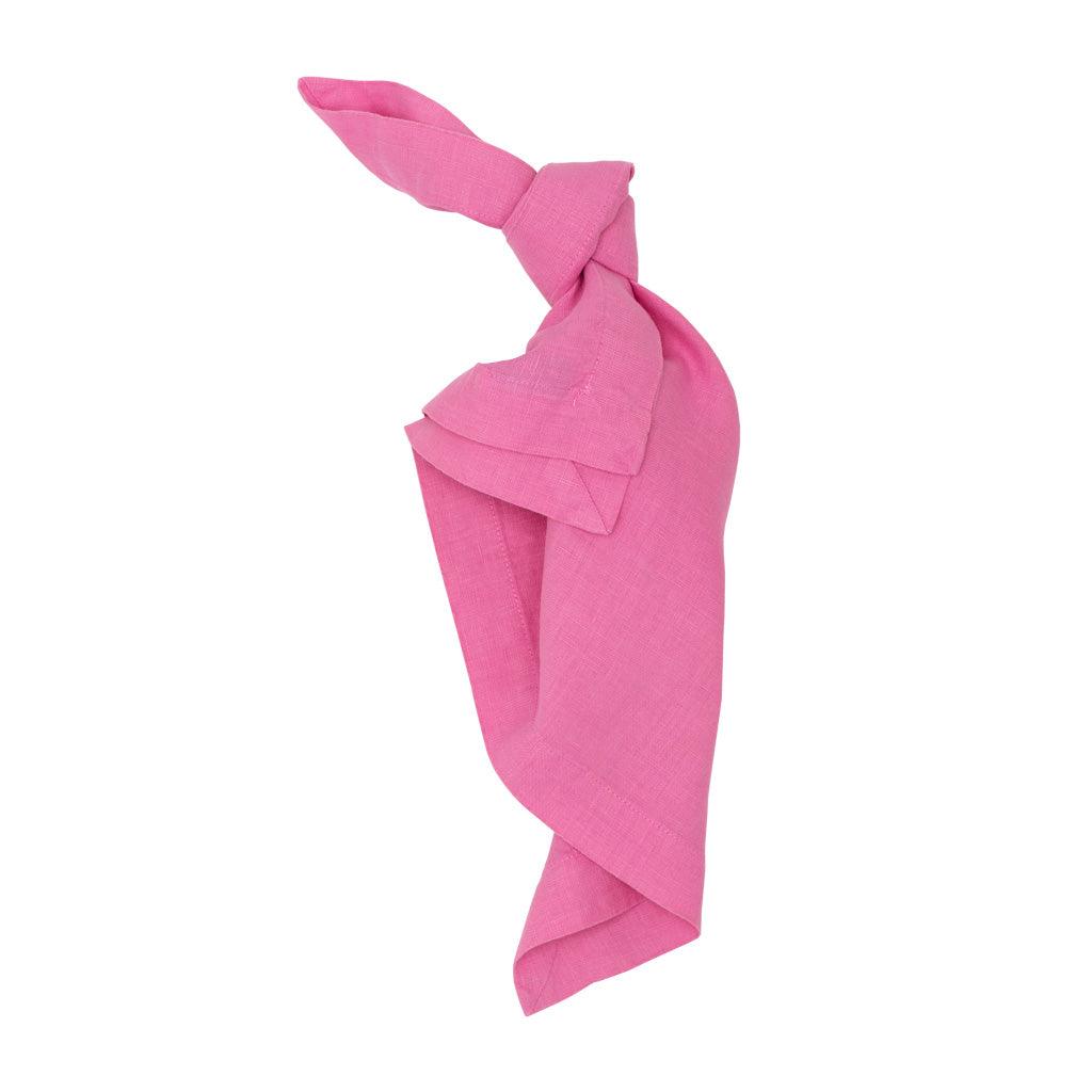 Lily HG Signature Hand-dyed Linen Napkin - Image 3