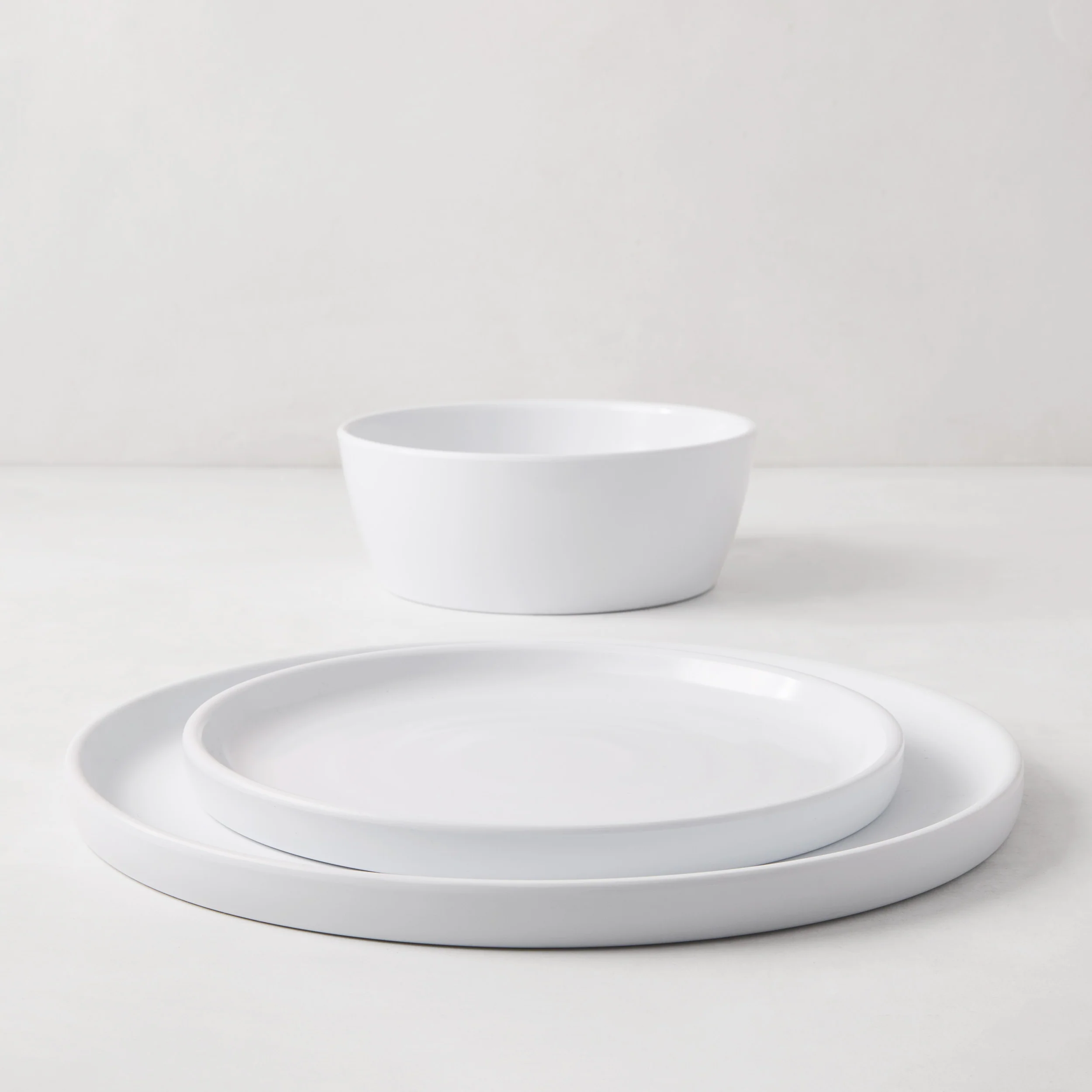 HG White Melamine Bowl - Image 2