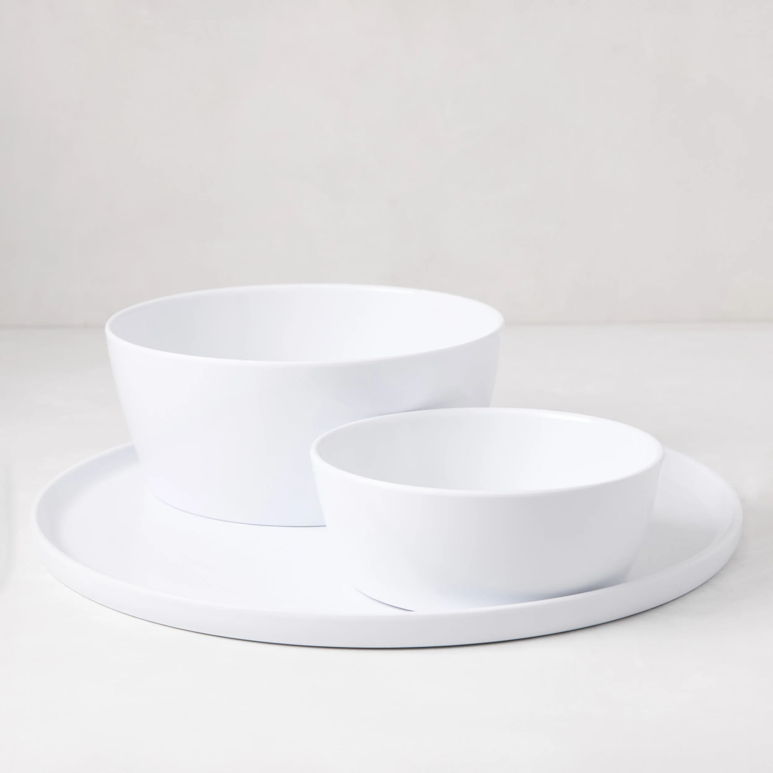 HG White Melamine Serving Platter - Image 5