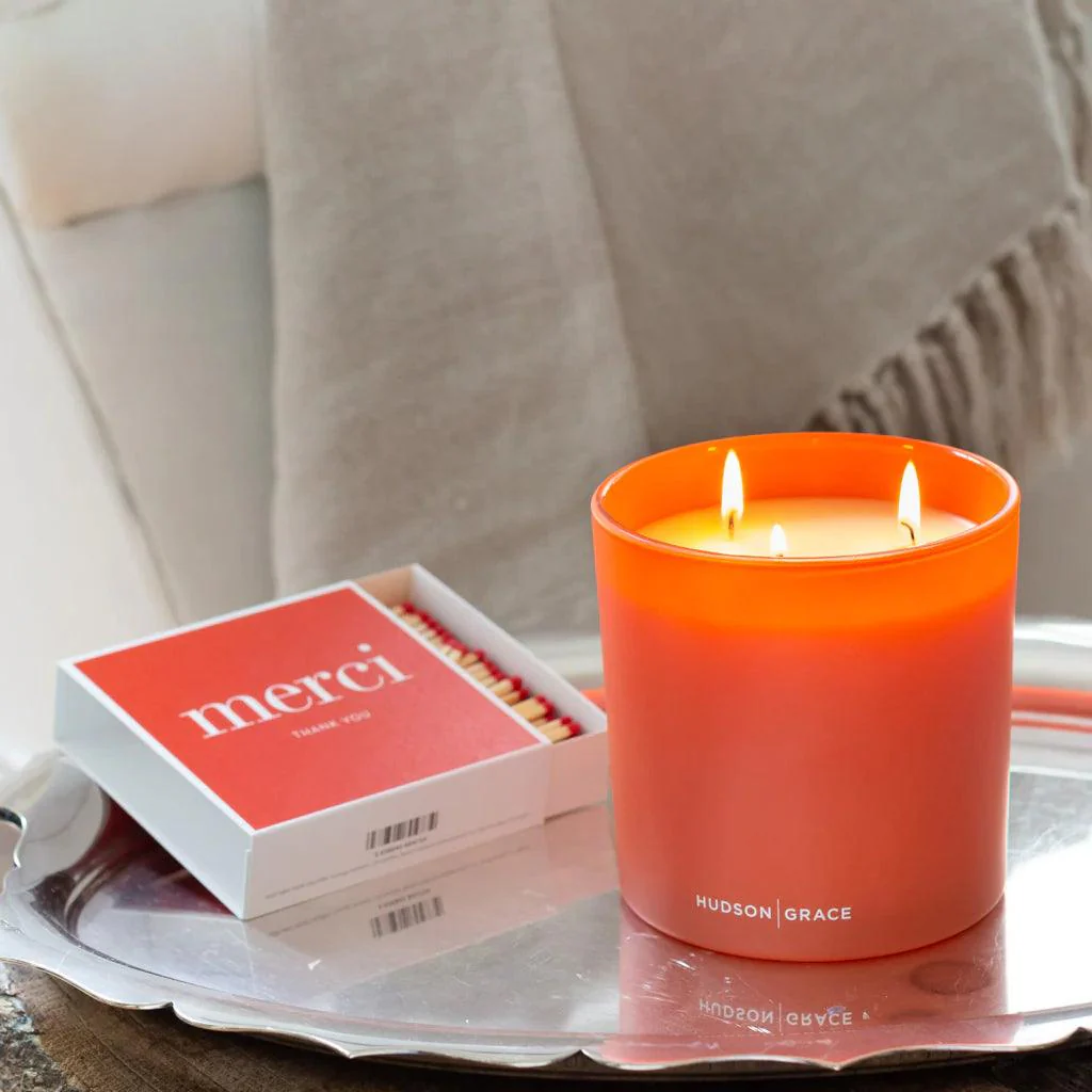 "Merci" Boxed Matches - Image 3