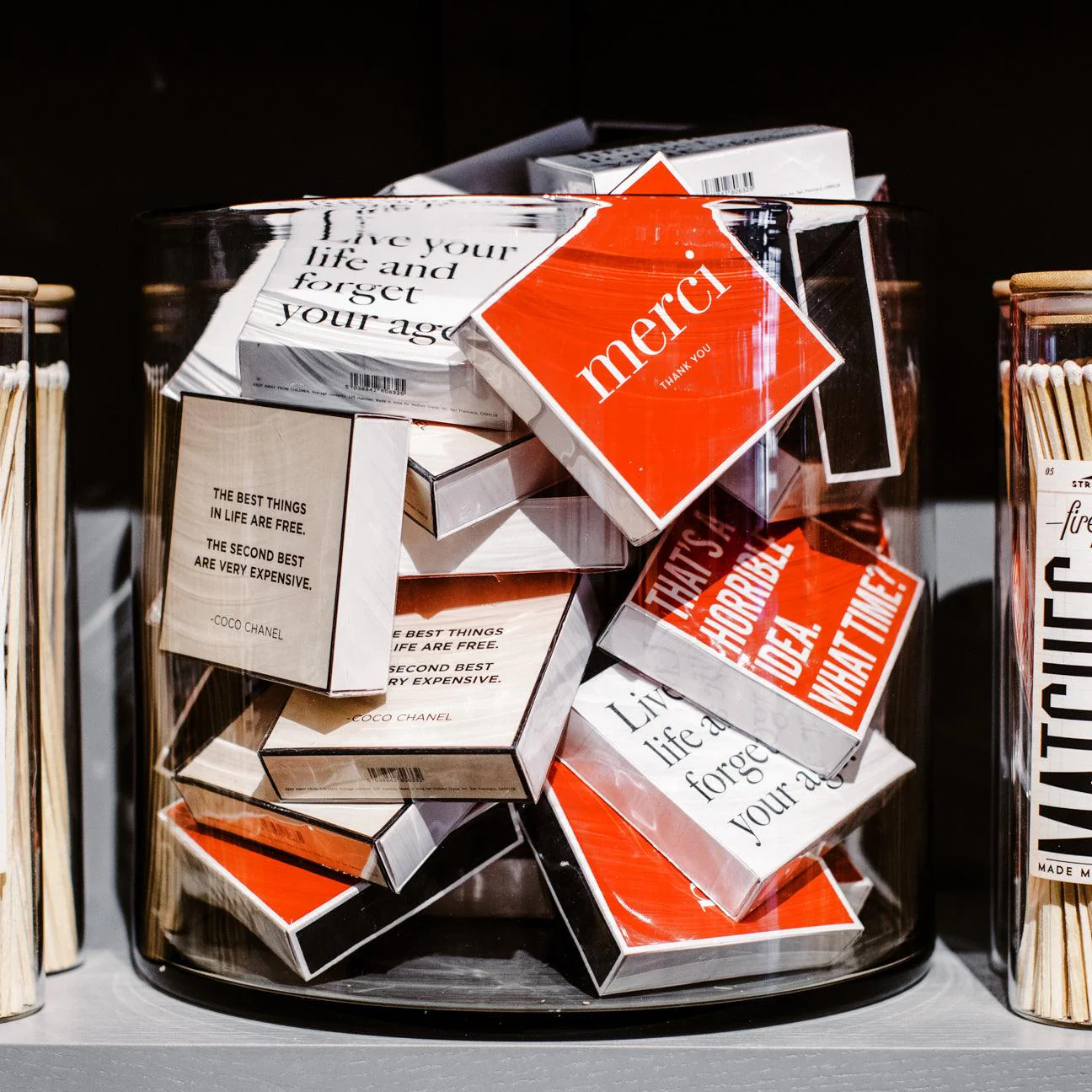 "Merci" Boxed Matches - Image 4