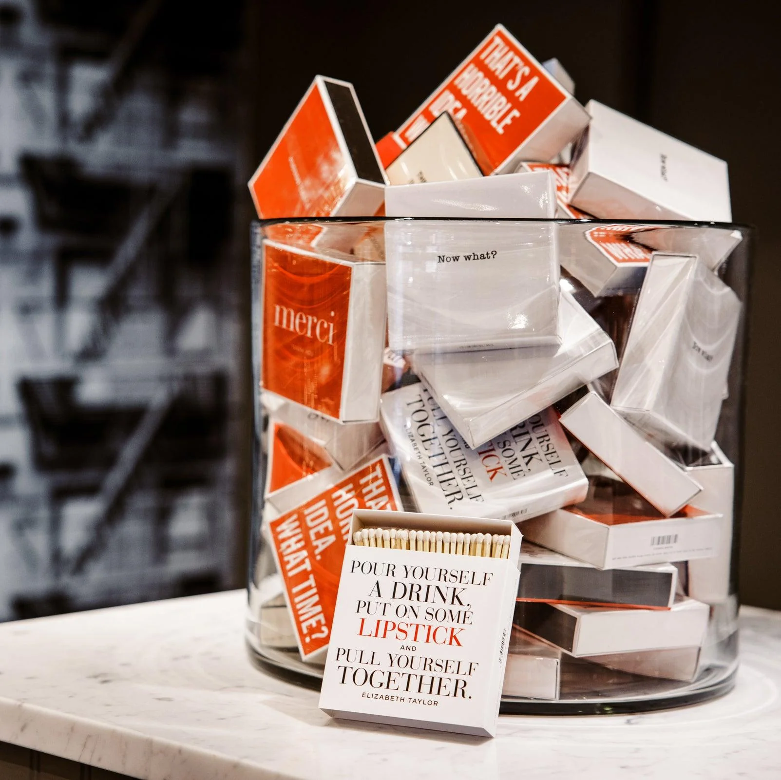 "Merci" Boxed Matches - Image 5