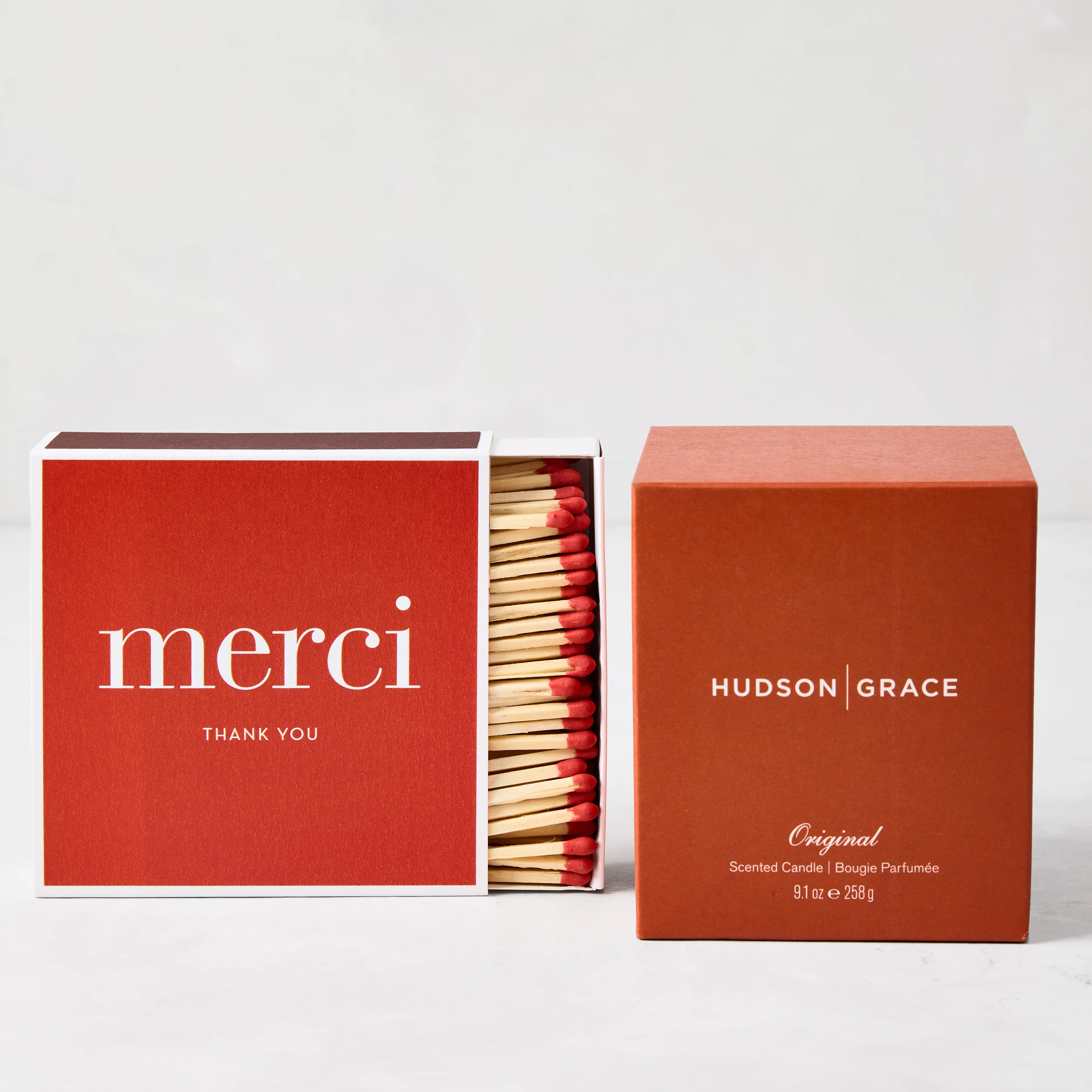 "Merci" Boxed Matches - Image 6
