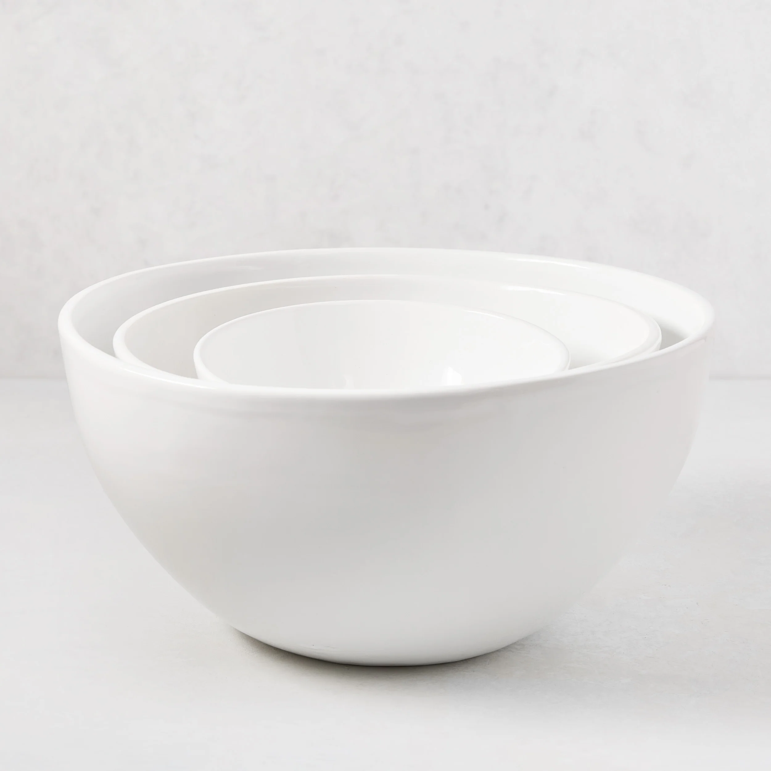 HG Modern Ceramic Serve Bowls, Set of 3