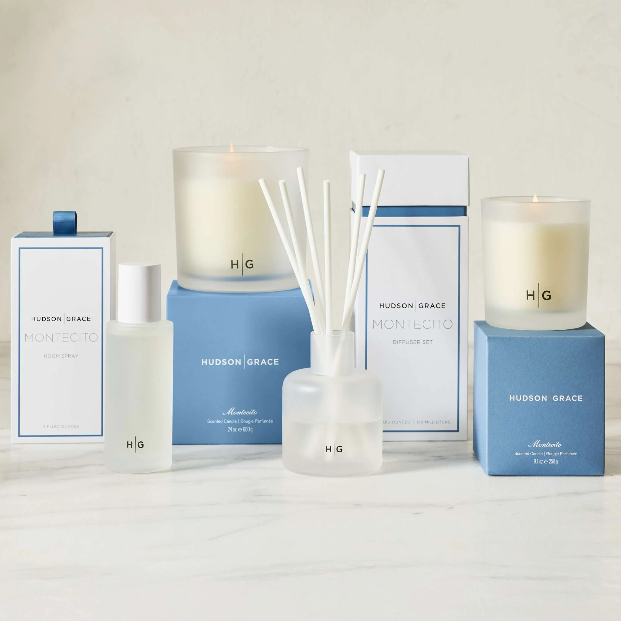 Hudson Grace Montecito Scented Candle - Image 3