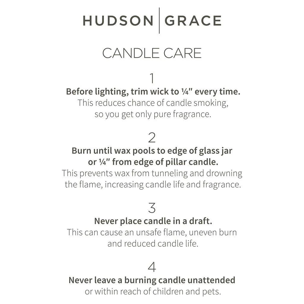 Hudson Grace Montecito Scented Candle - Image 7