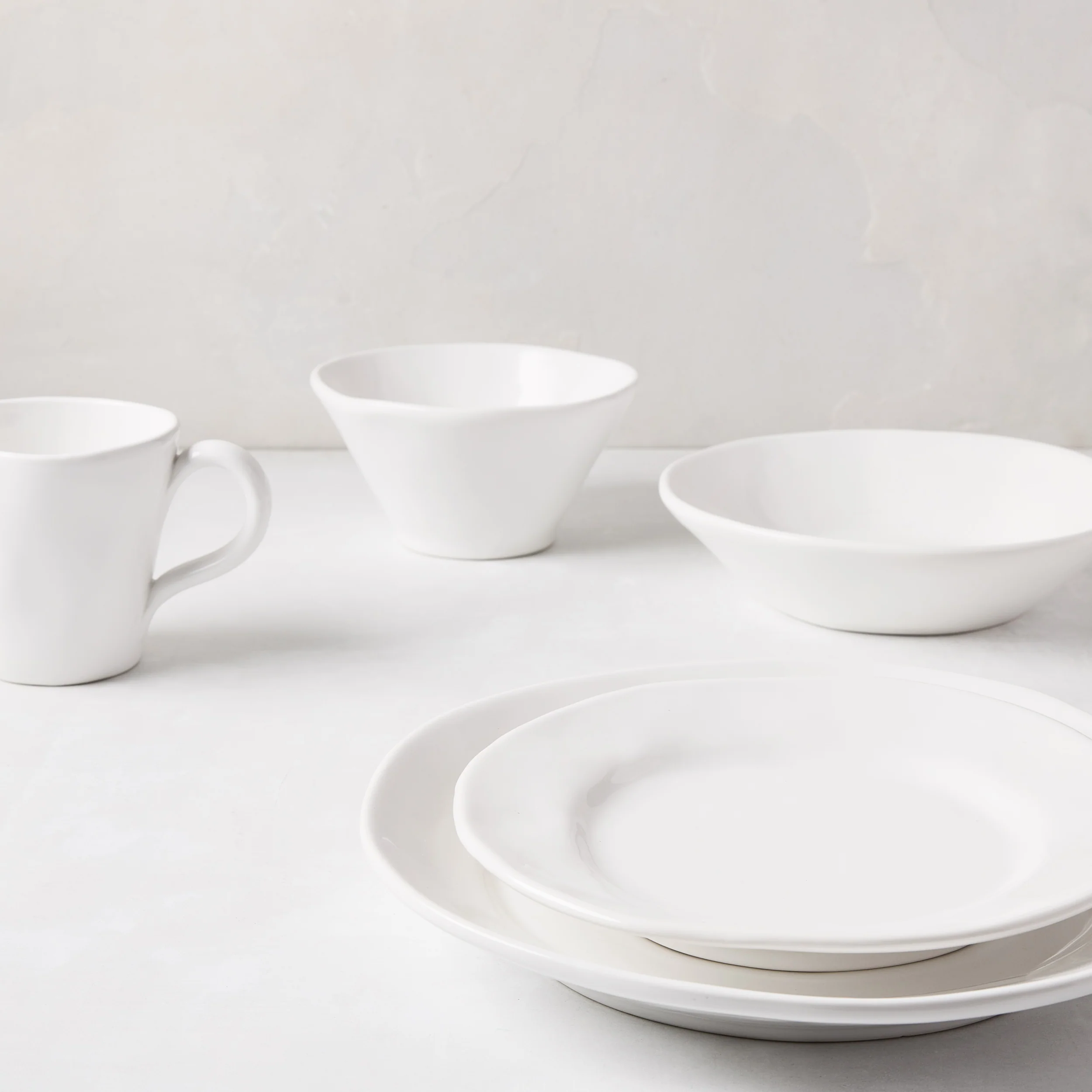 Organic Ceramic Salad Plate - Image 3