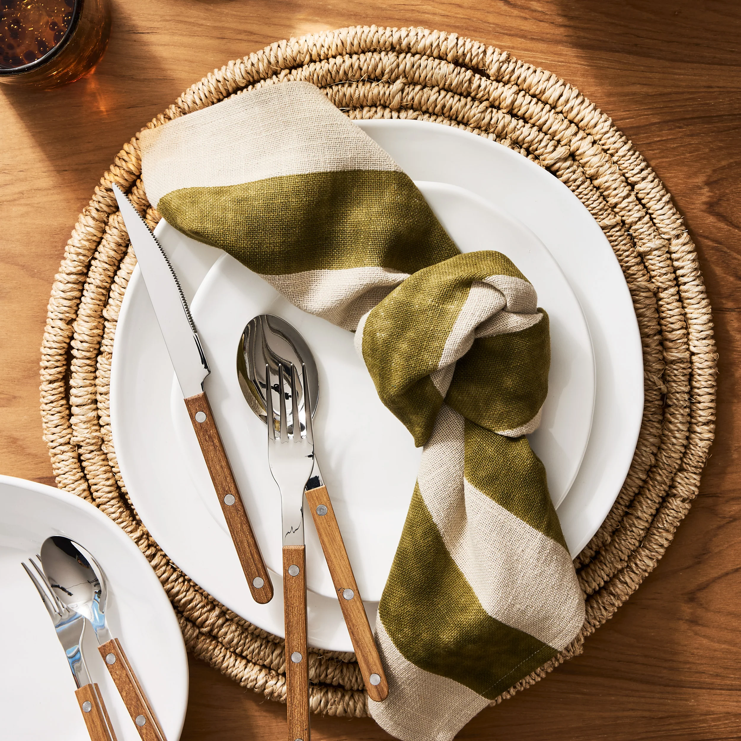 Organic Ceramic Salad Plate - Image 4