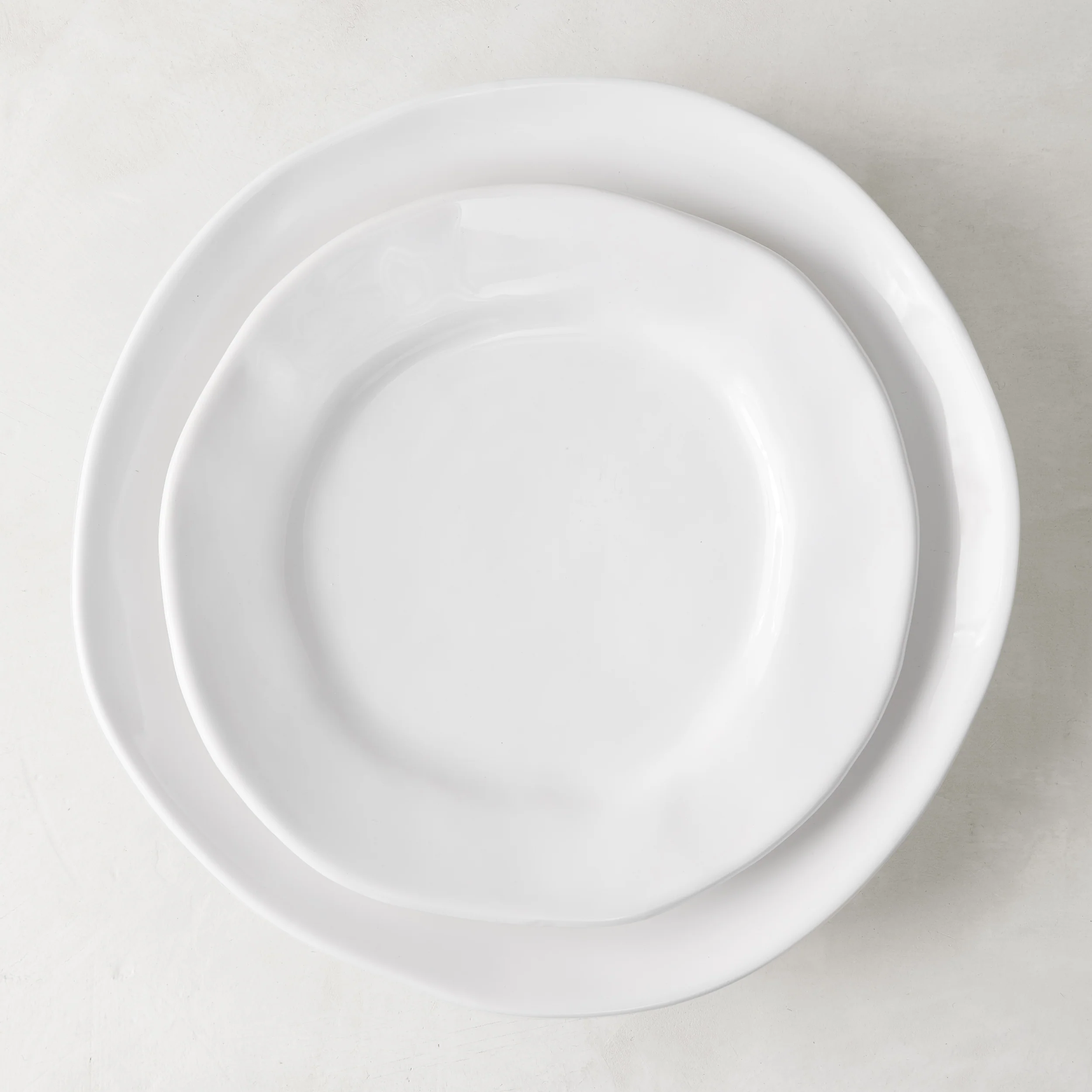 Organic Ceramic Salad Plate - Image 5