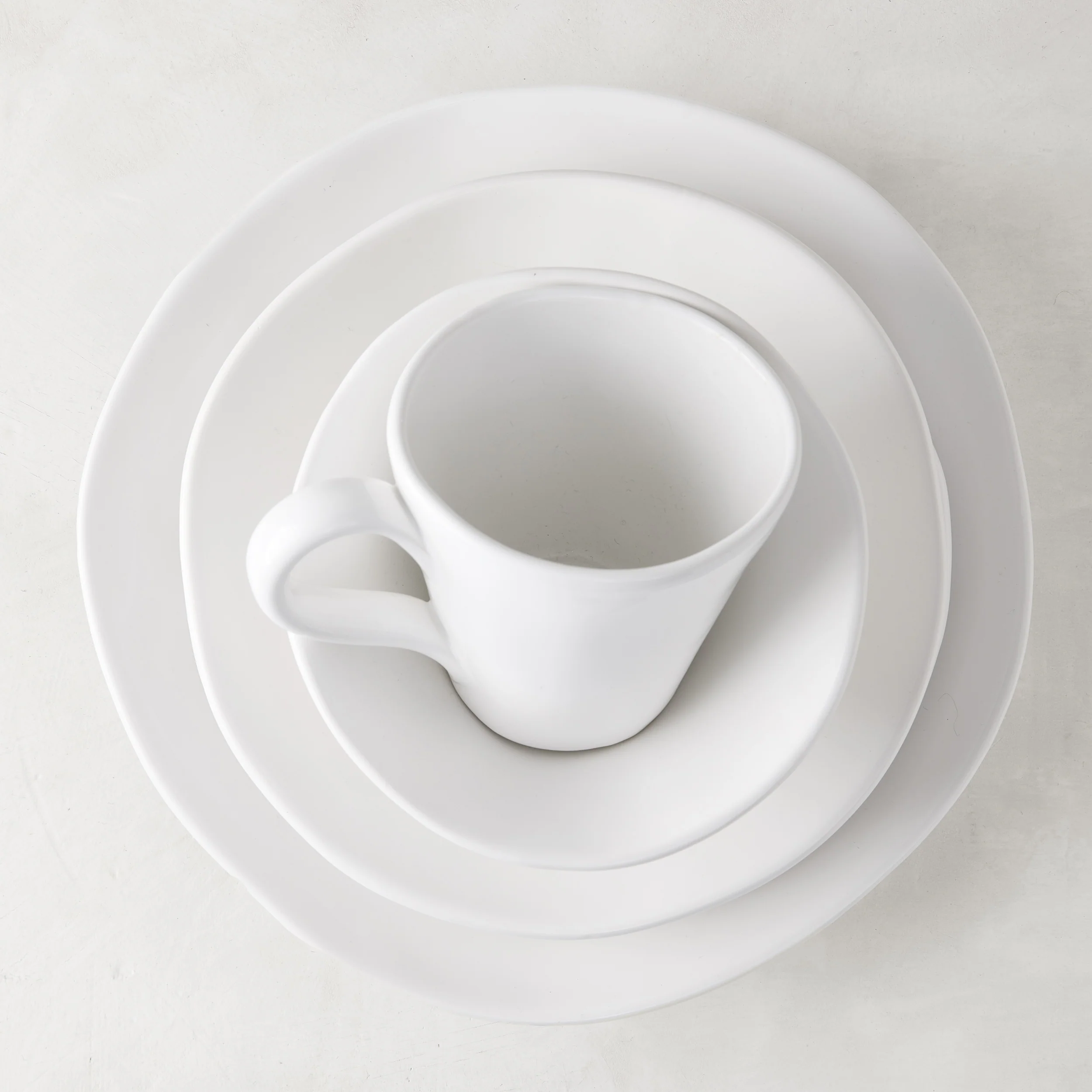 Organic Ceramic Salad Plate - Image 6