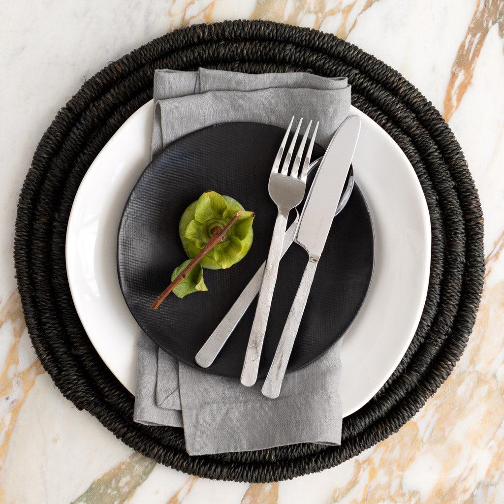 Rain HG Signature Hand-dyed Linen Napkin - Image 3