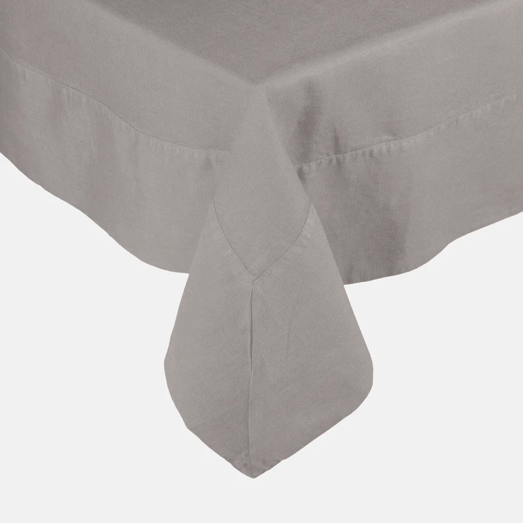 Rain HG Signature Hand-dyed Linen Tablecloth