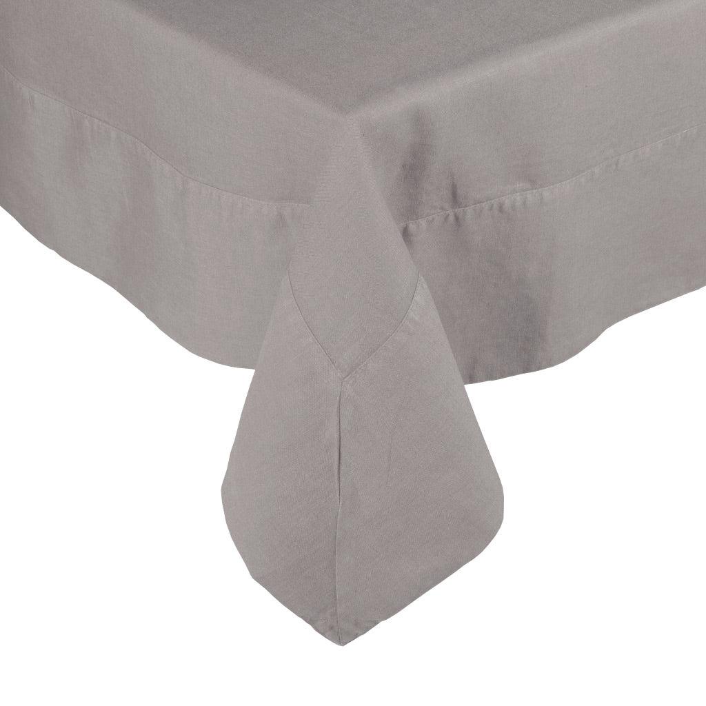Rain HG Signature Hand-dyed Linen Tablecloth - Image 2