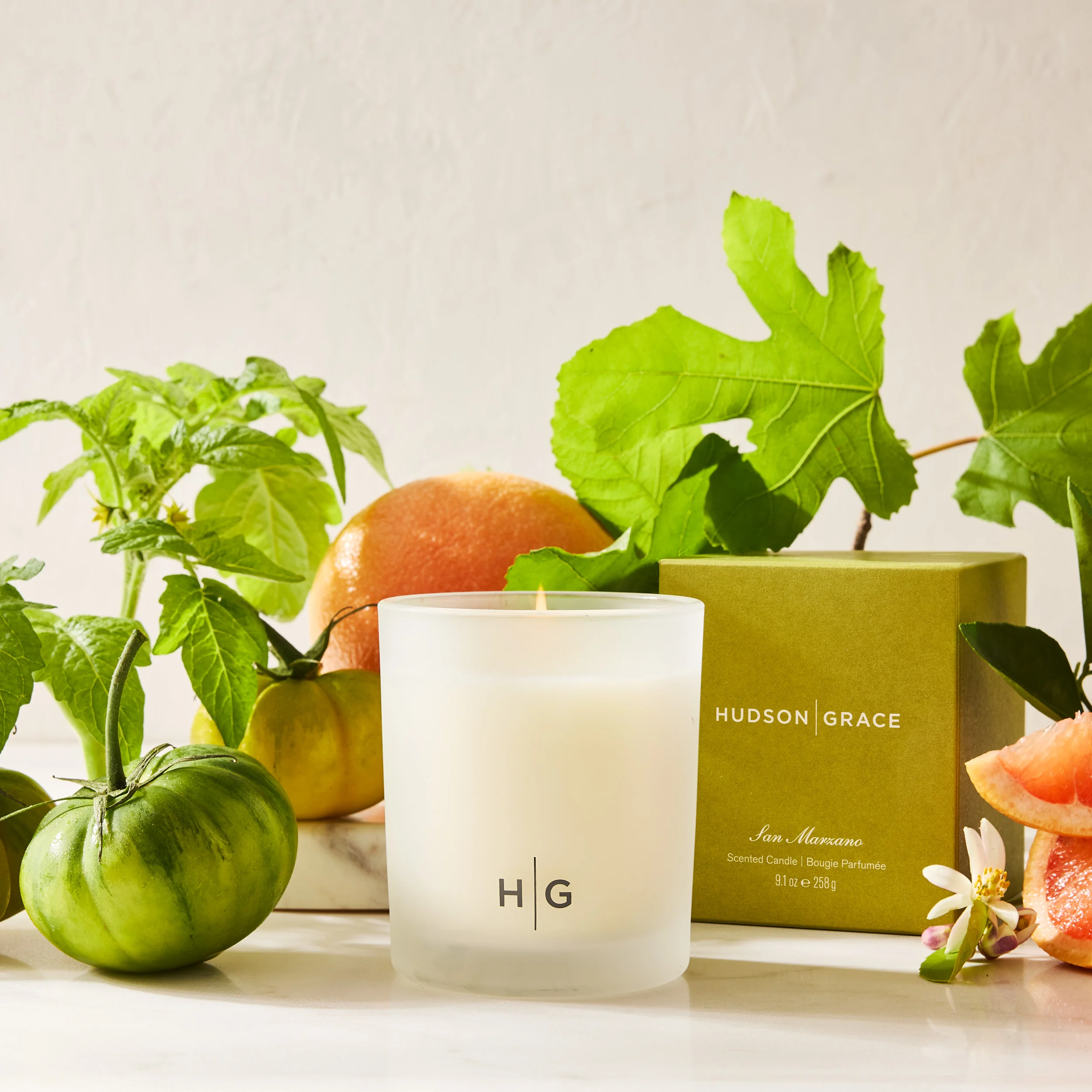 Hudson Grace San Marzano Scented Candle - Image 2