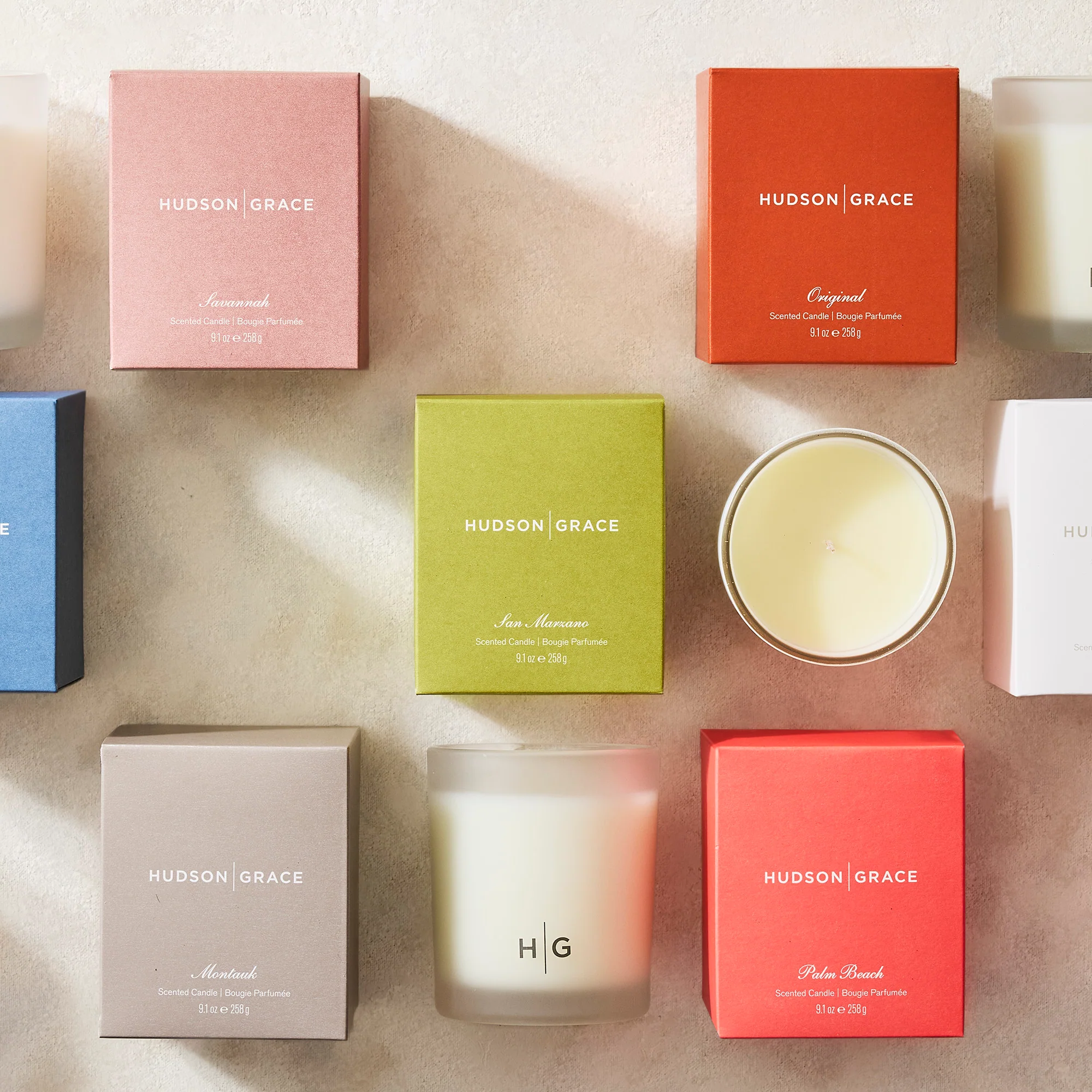 Hudson Grace San Marzano Scented Candle - Image 4