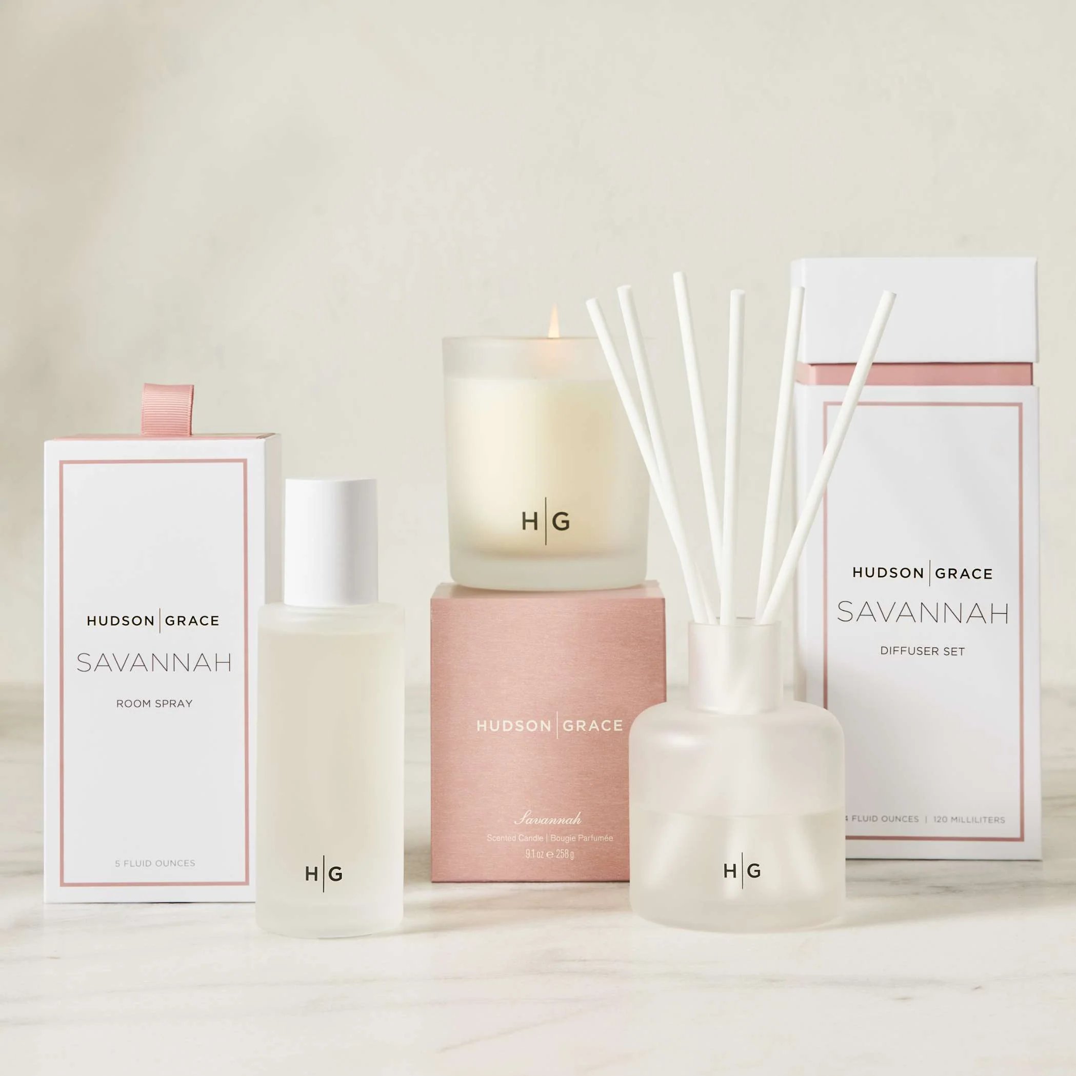 Hudson Grace Savannah Scented Candle - Image 3