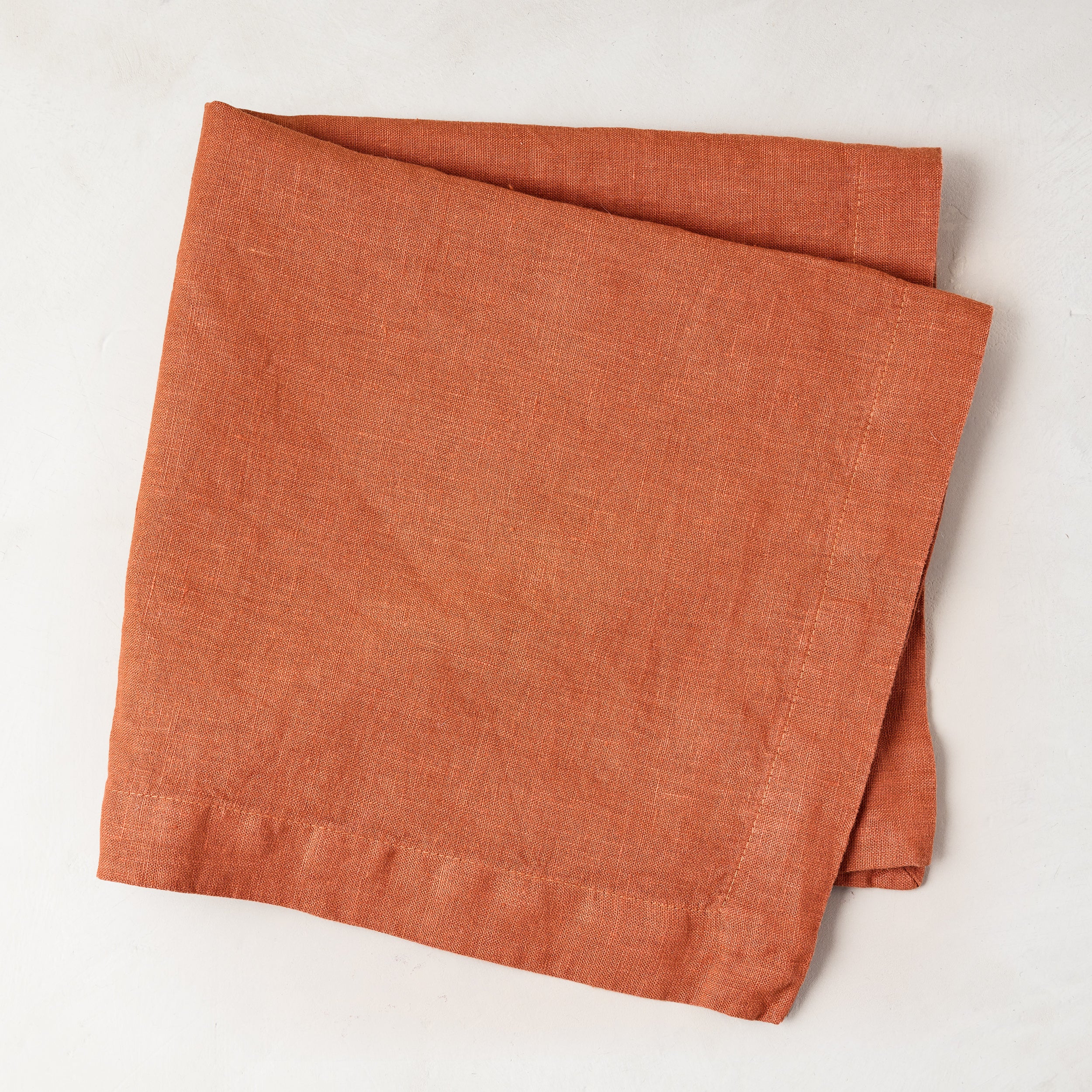 Spice HG Hand-Dyed Linen Napkin, 22"