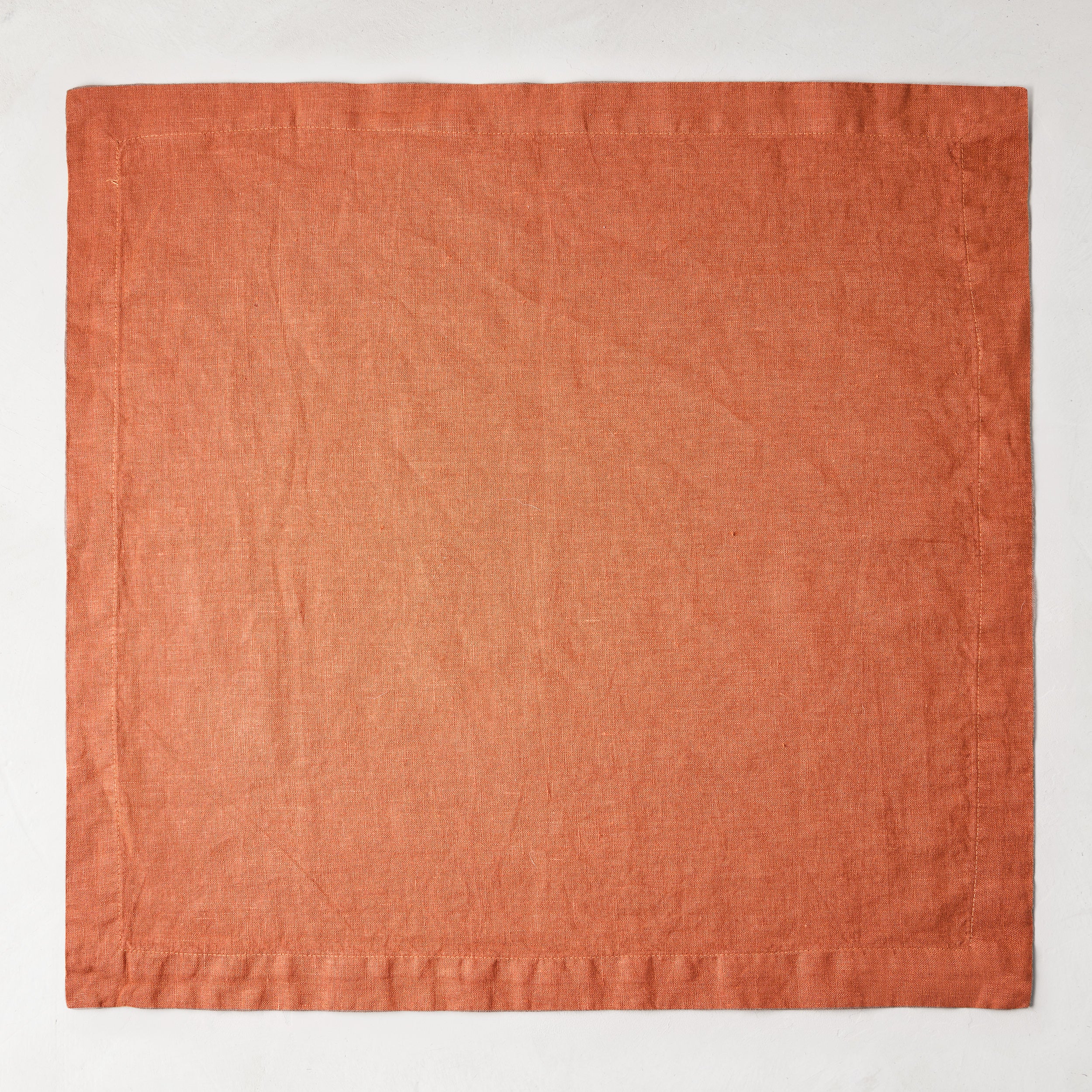 Spice HG Hand-Dyed Linen Napkin, 22" - Image 4