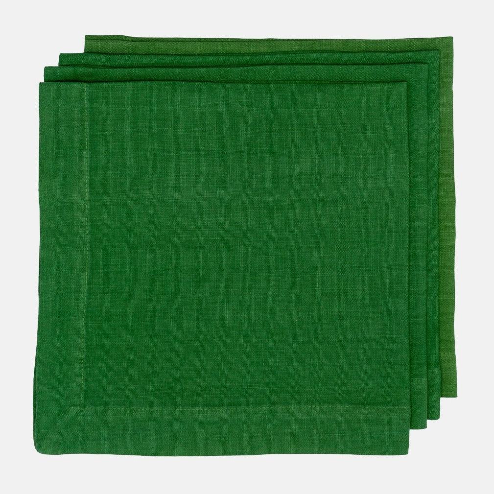 Stem HG Signature Hand-dyed Linen Napkin - Image 2