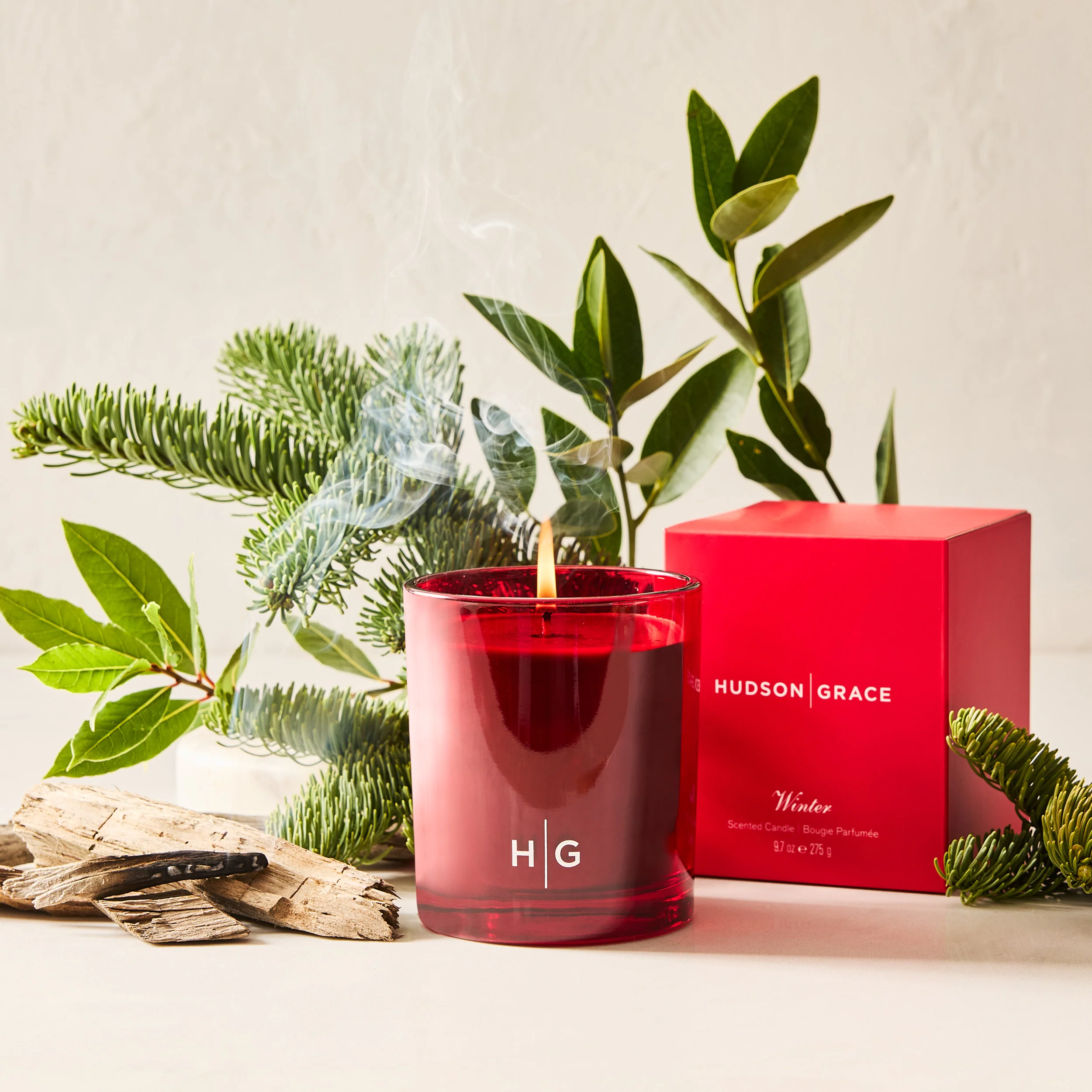 Hudson Grace Winter Scented Votive Candle - Image 2