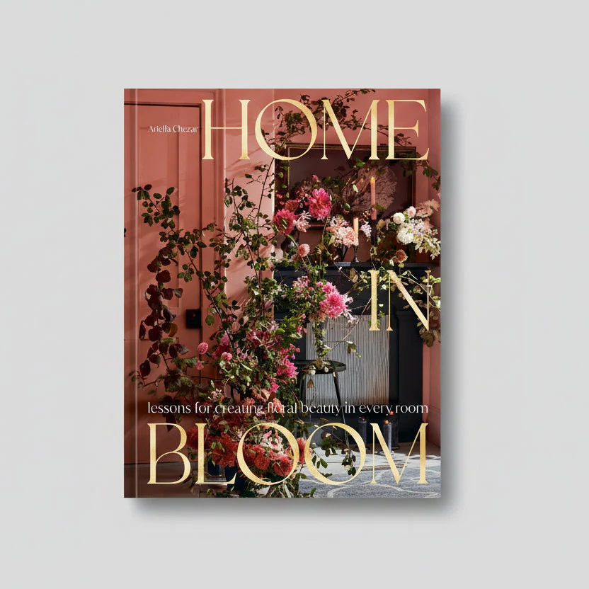 "Home in Bloom" Coffee Table Book