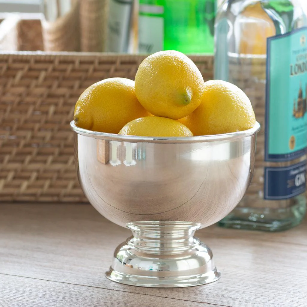 Vintage Hotel Silverplate 8" Footed Bowl, c.1960 - Image 3