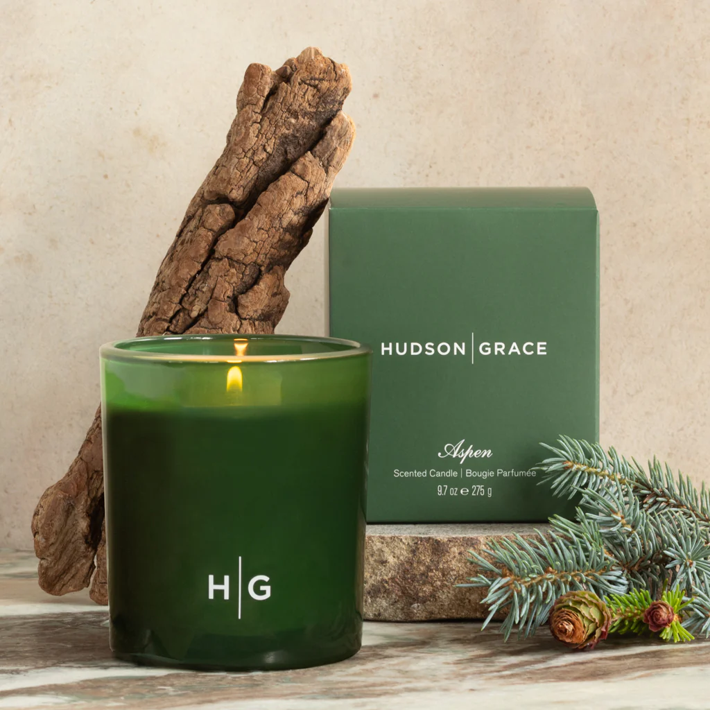 Hudson Grace Aspen Scented Candle - Image 7