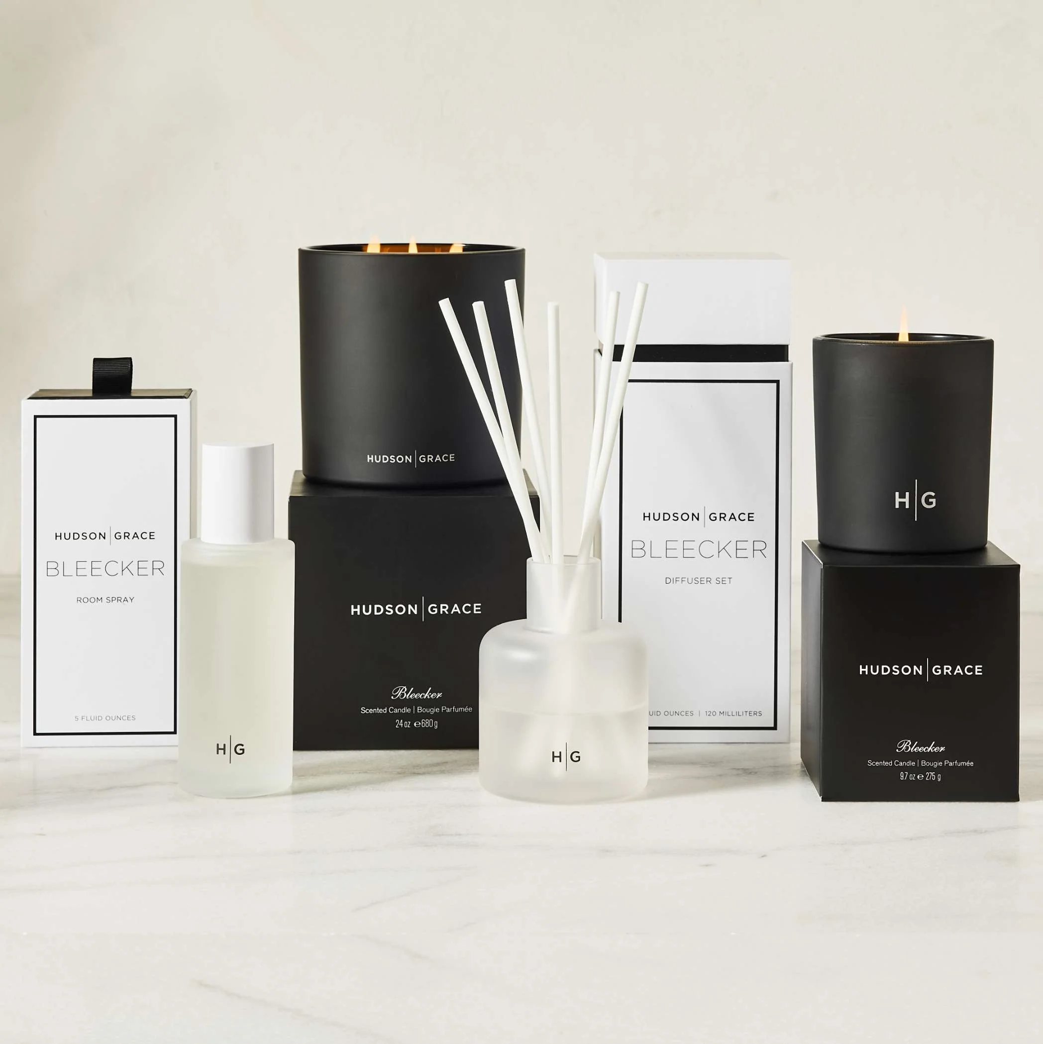 Hudson Grace Complete Bleecker Scent Collection