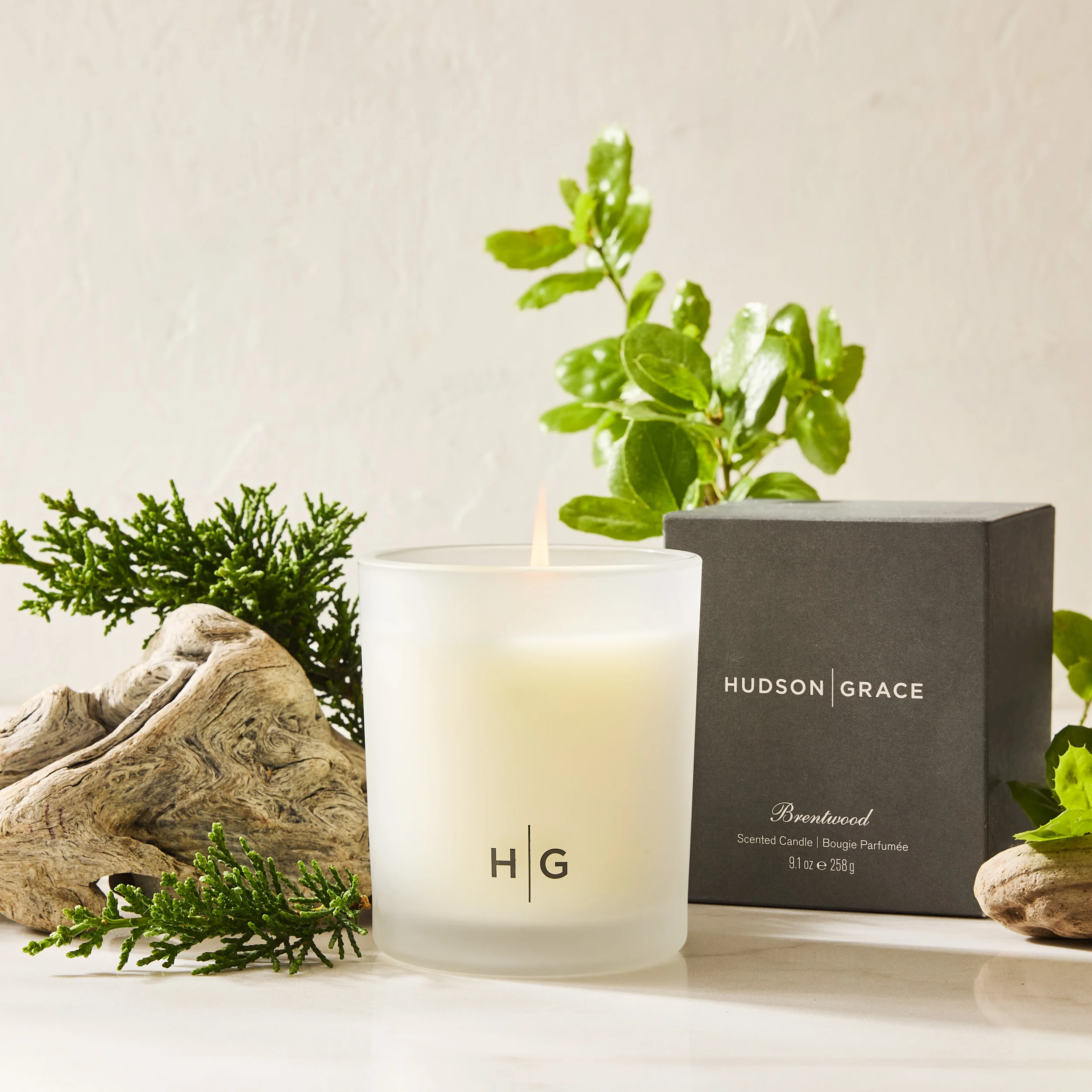 Hudson Grace Brentwood Scented Candle - Image 2