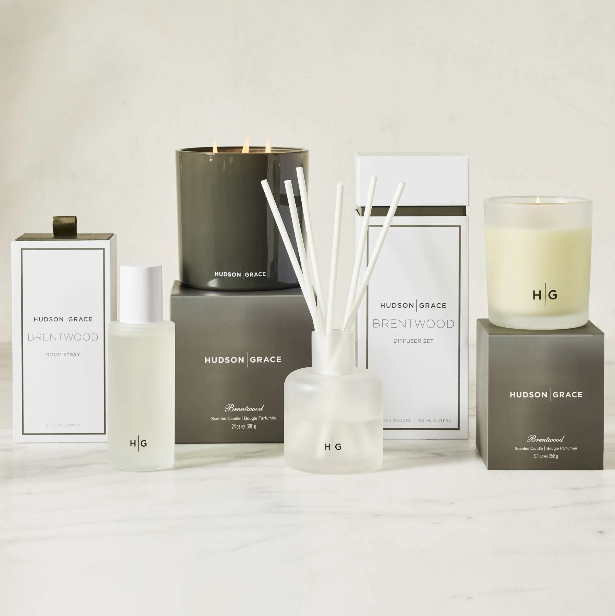 Hudson Grace Brentwood Scented Votive Candle - Image 3