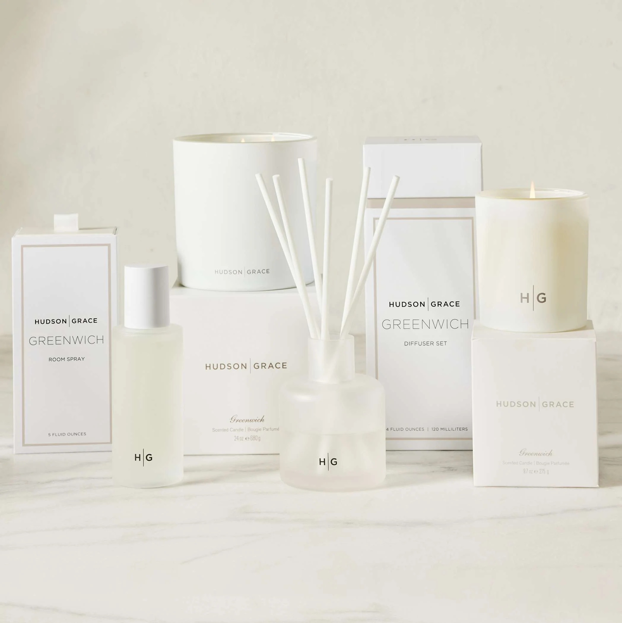 Hudson Grace Greenwich Scented Votive - Image 3