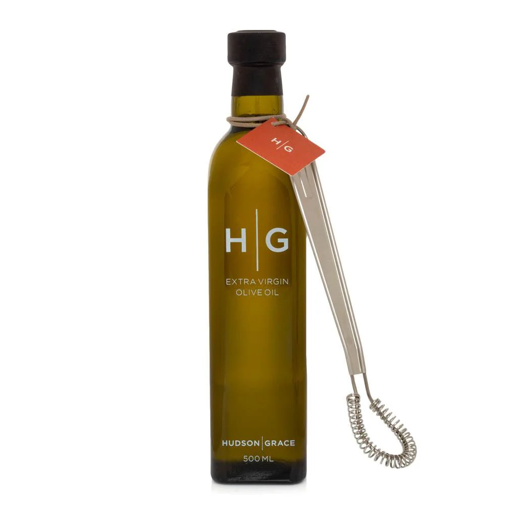 Hudson Grace Hand-Pressed Olive Oil, 16.9 fl oz. - Image 5