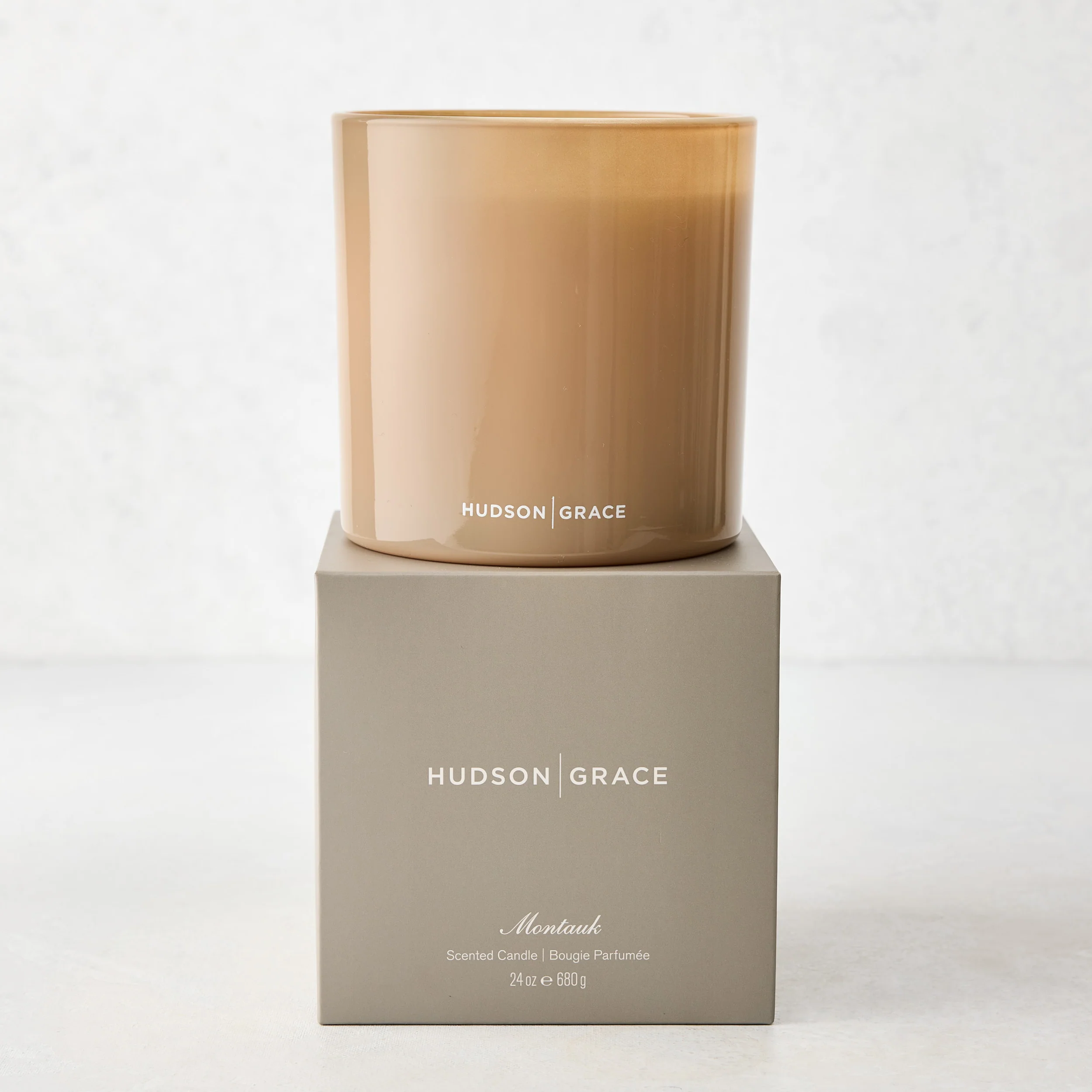 Hudson Grace Montauk Scented 3-Wick Candle - Image 4