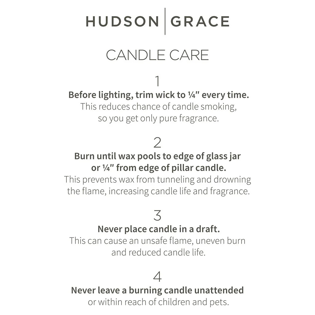 Hudson Grace Montauk Scented 3-Wick Candle - Image 6