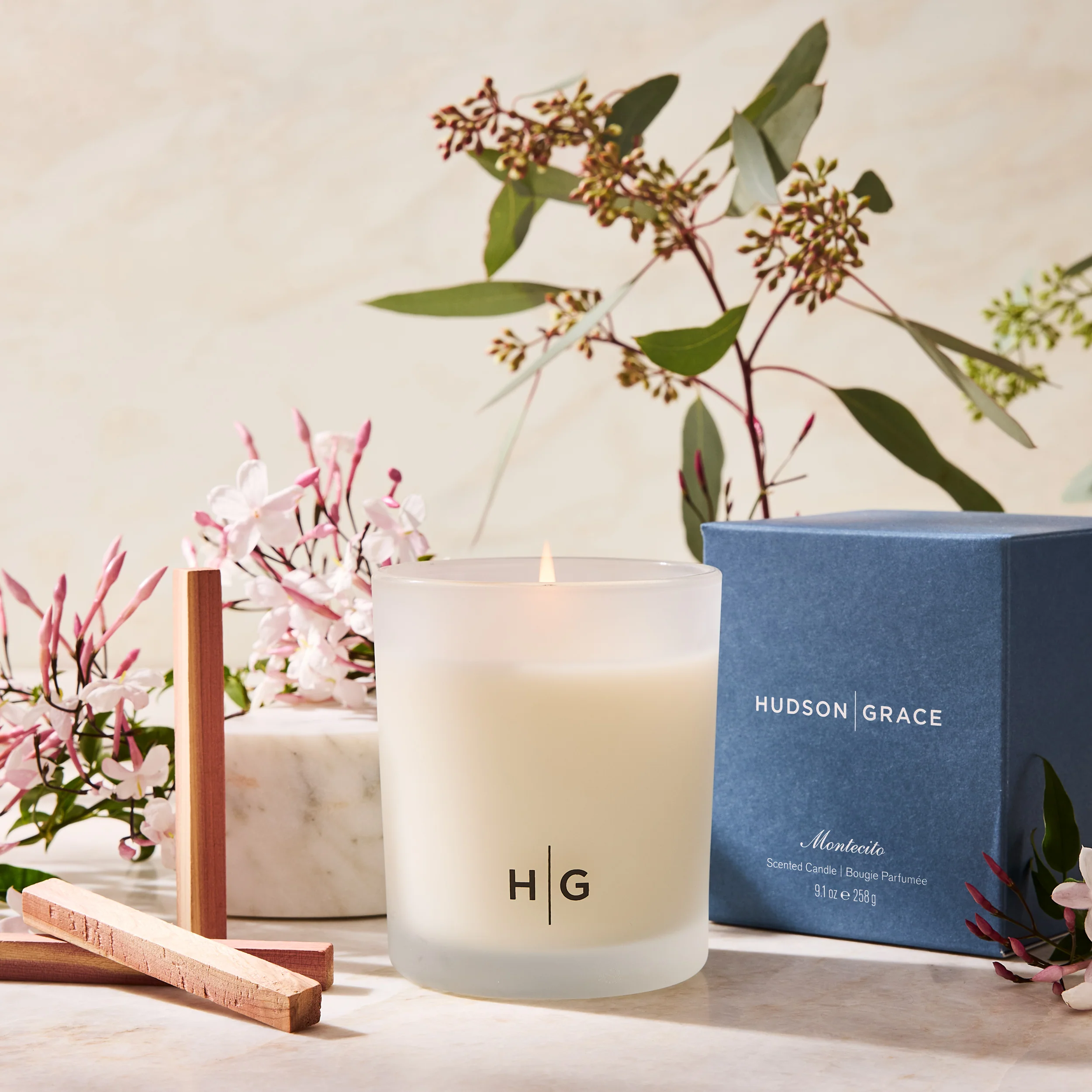 Hudson Grace Montecito Scented Reed Diffuser - Image 6